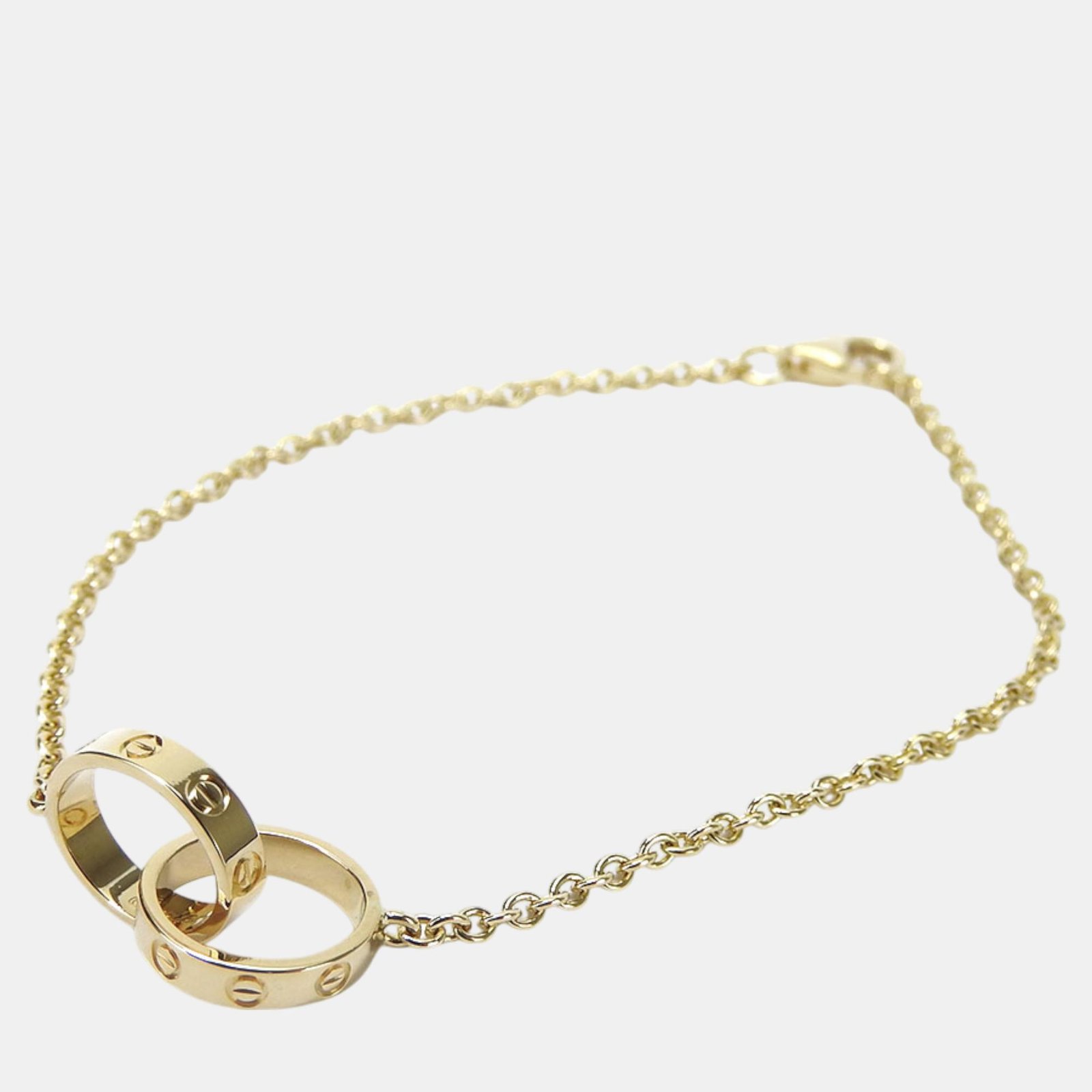 Cartier 18K  Yellow Gold Baby Love Bracelet