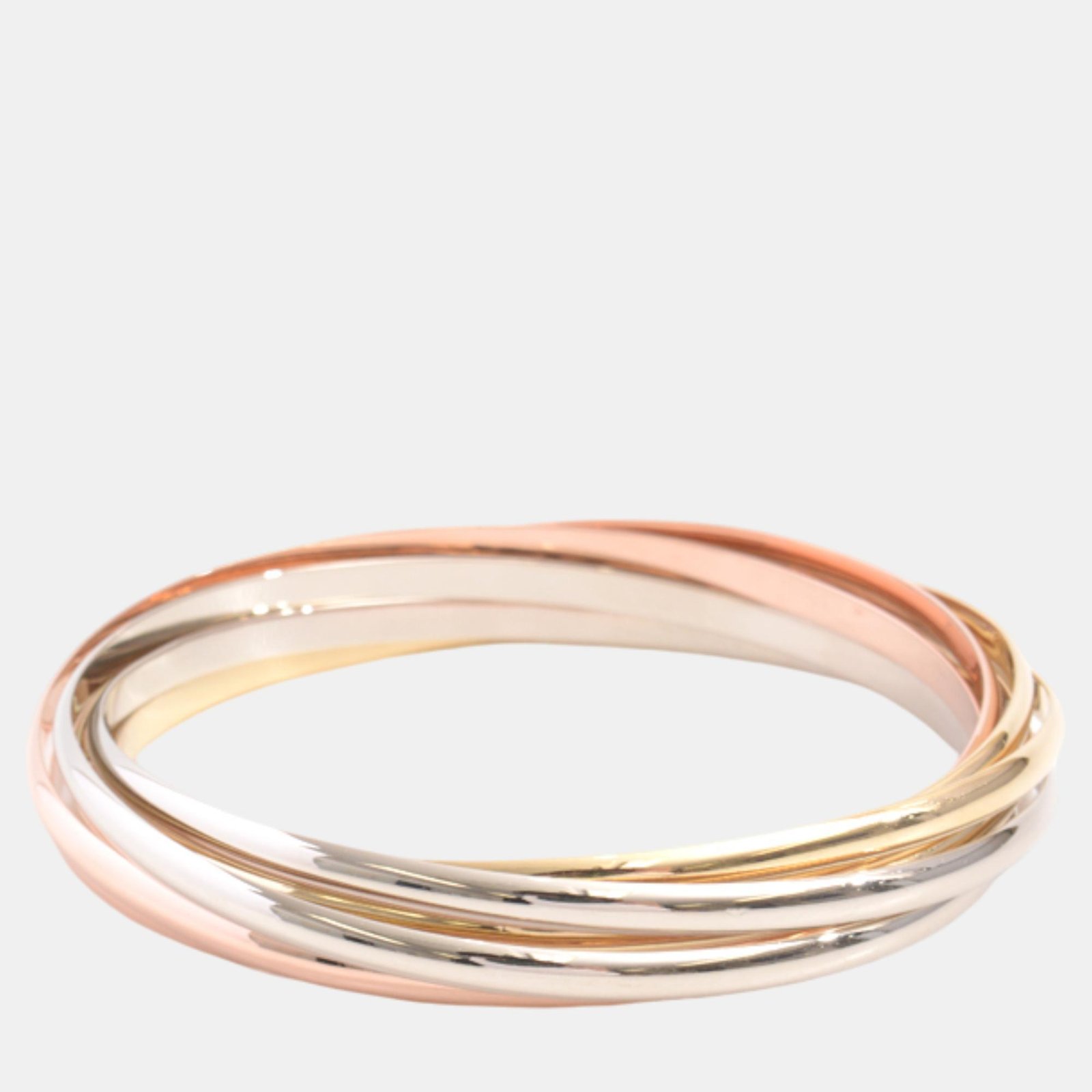 Tiffany & Co. 18K Yellow Gold Knife Edge Ring EU 52