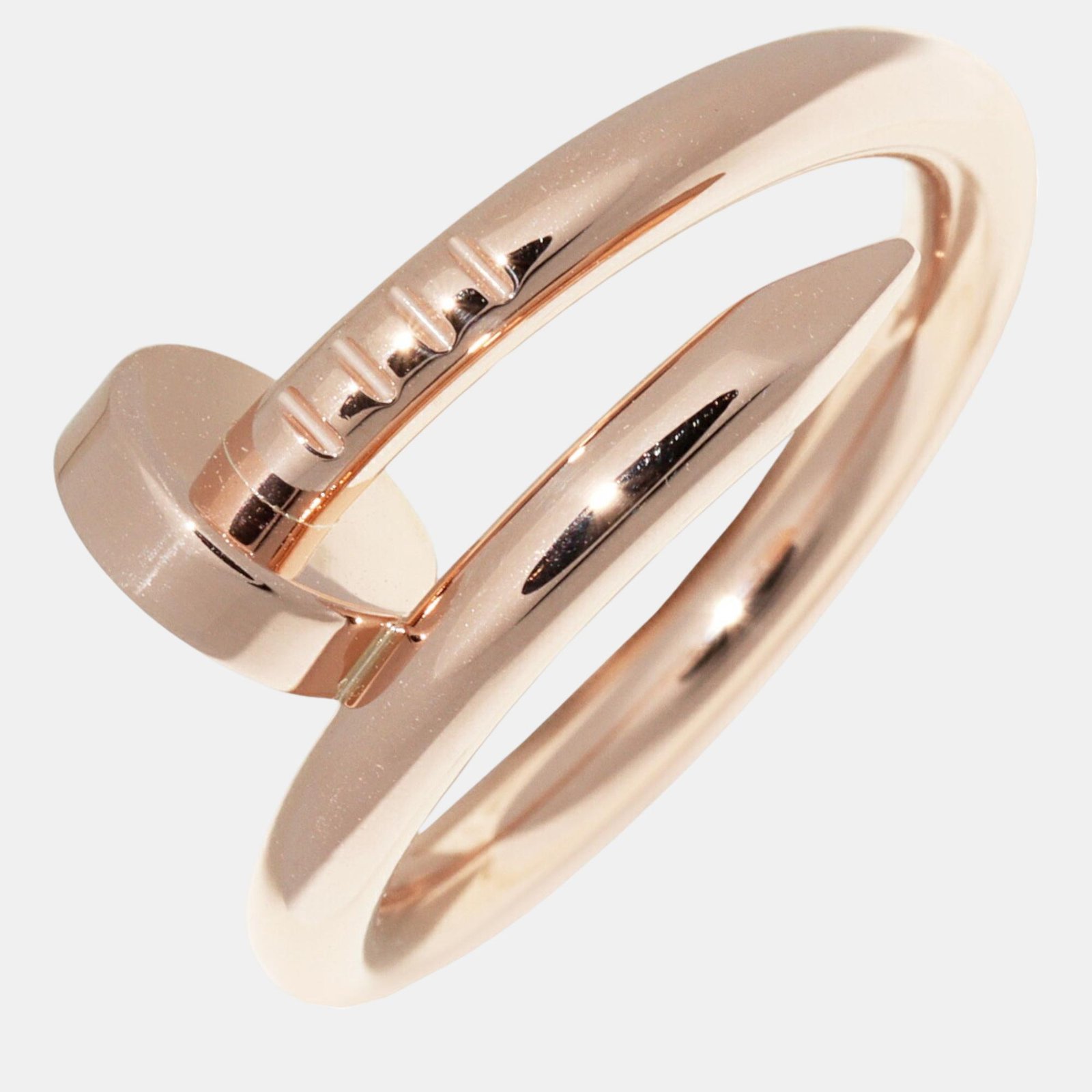 Cartier 18K PG Juste Un Clou Ring B40925 Pink Metal