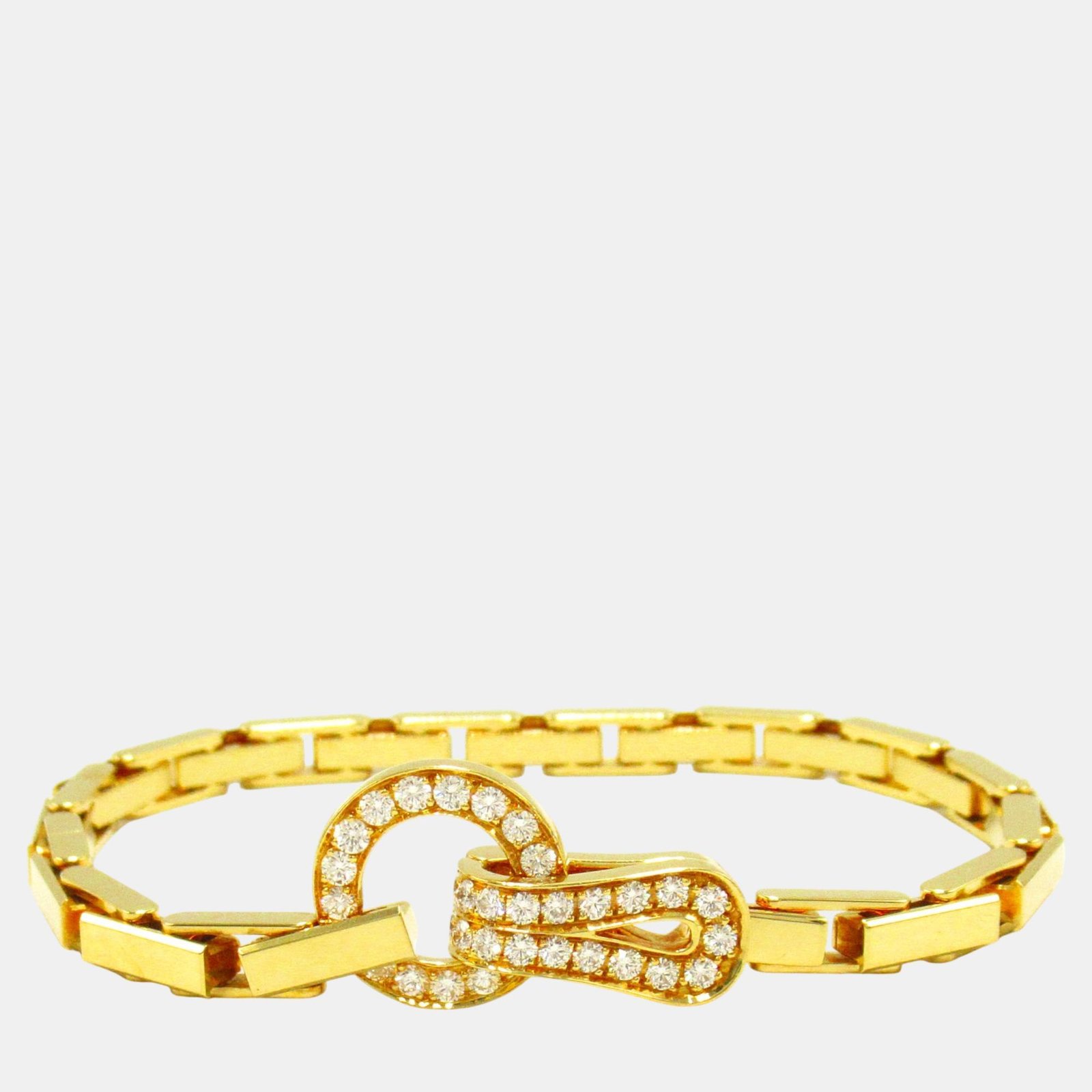Cartier 18k Yellow Gold Diamond Bracelet