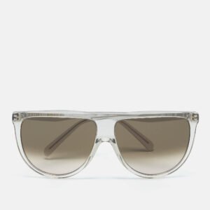 Celine Grey Gradient CL41435/S Thin Shadow Oversized Sunglasses
