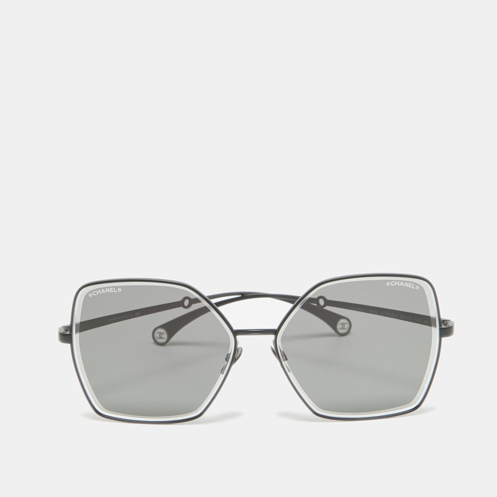 Chanel Black 4262 Butterfly Sunglasses
