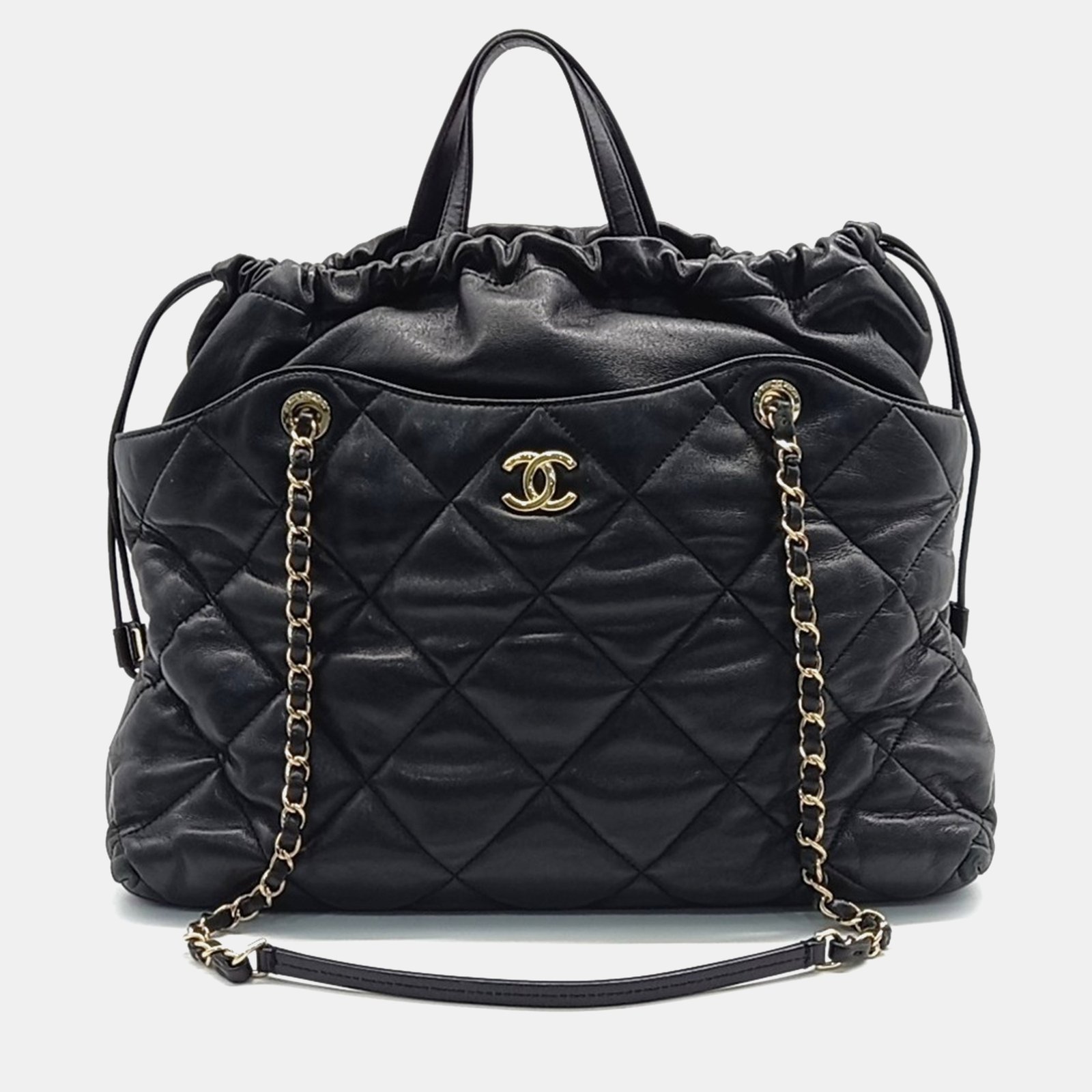 Chanel tote and shoulder bag