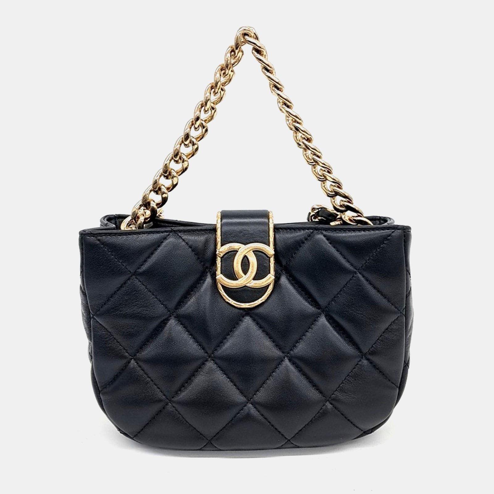 Chanel small hobo bag
