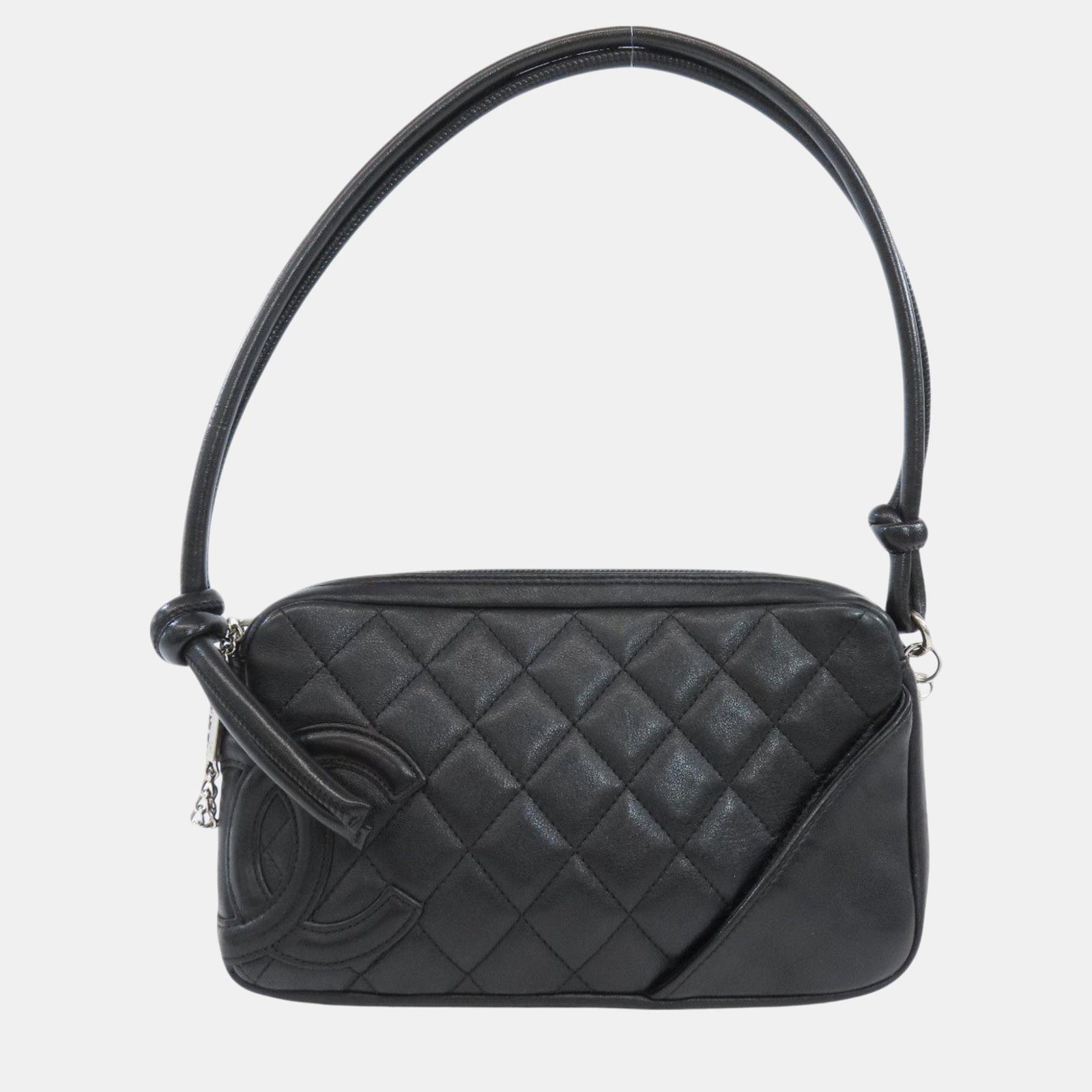 Chanel Calf Leather Cambon Line Handbag