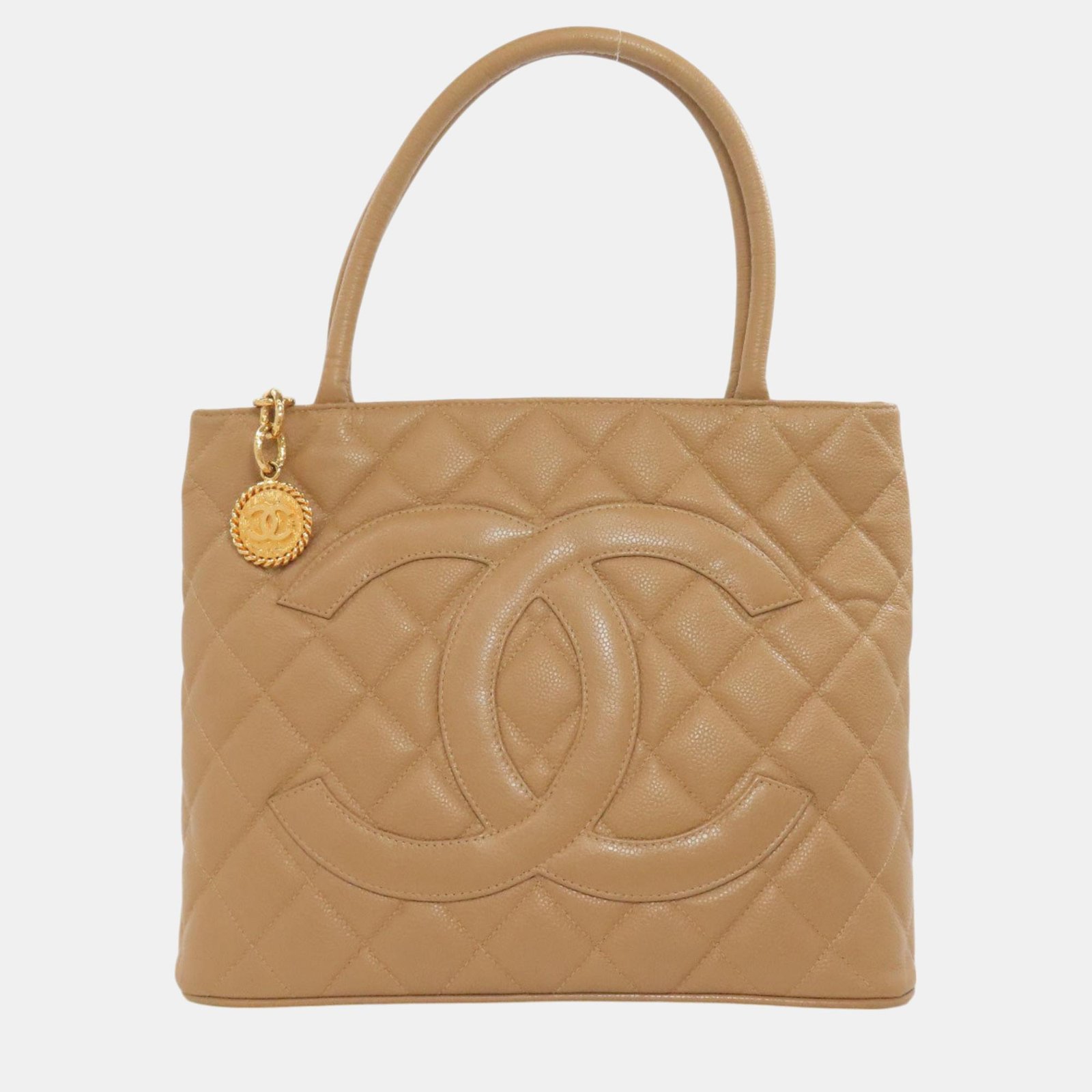 Chanel Caviar Skin Reproduction Tote Bag