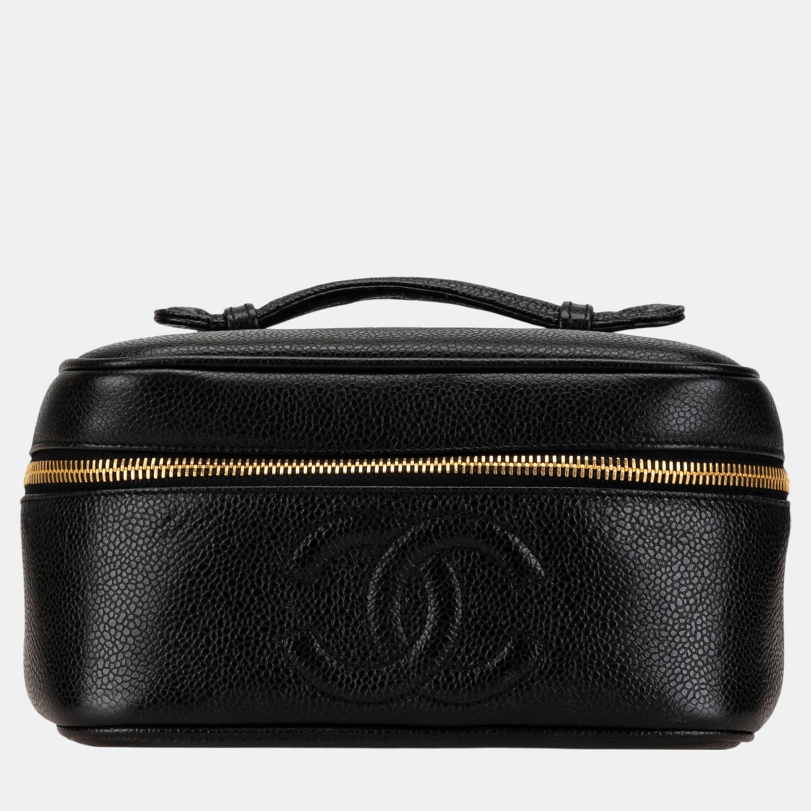 Chanel CC Caviar Vanity Case