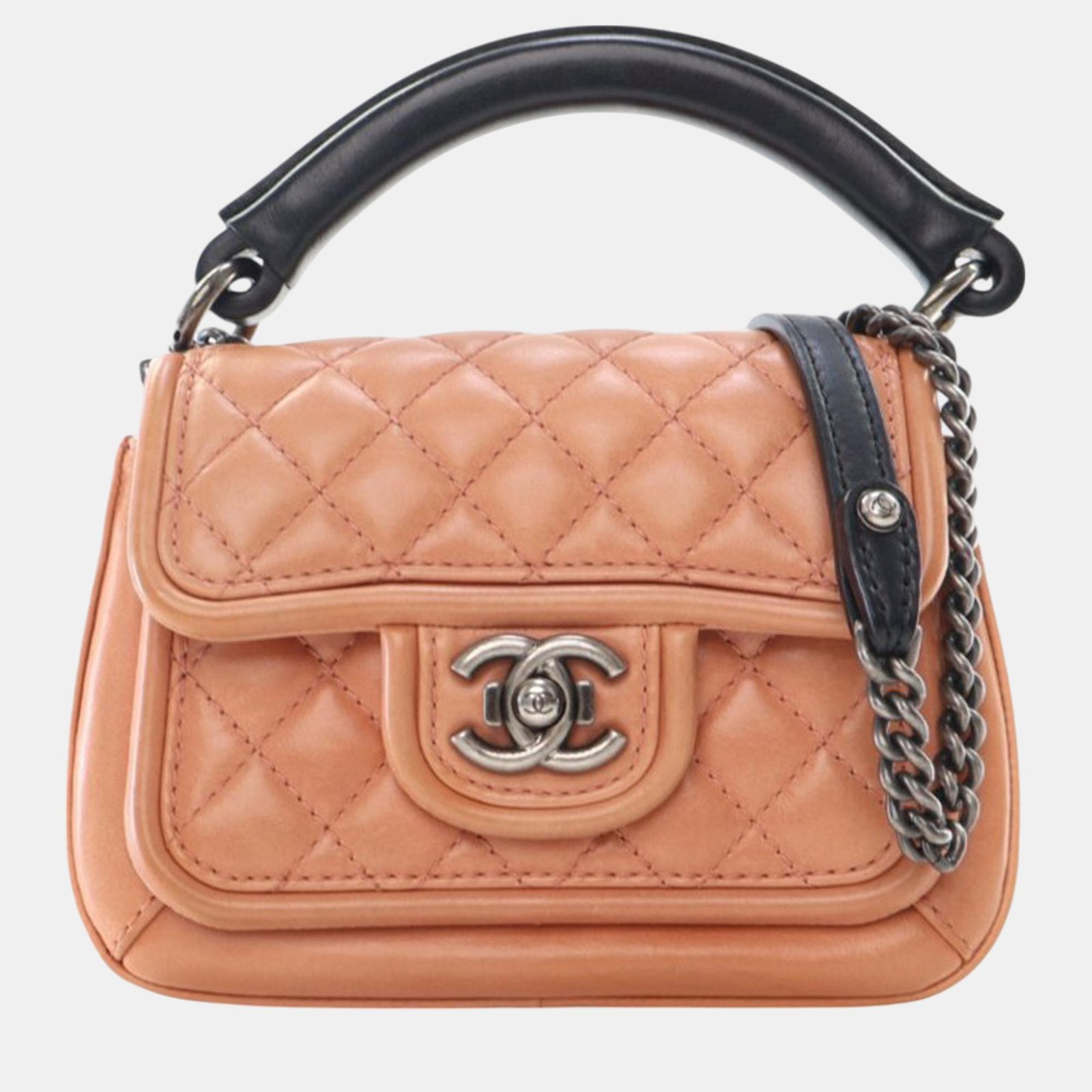 Chanel Small Quilted Calfskin Prestige Flap Bag