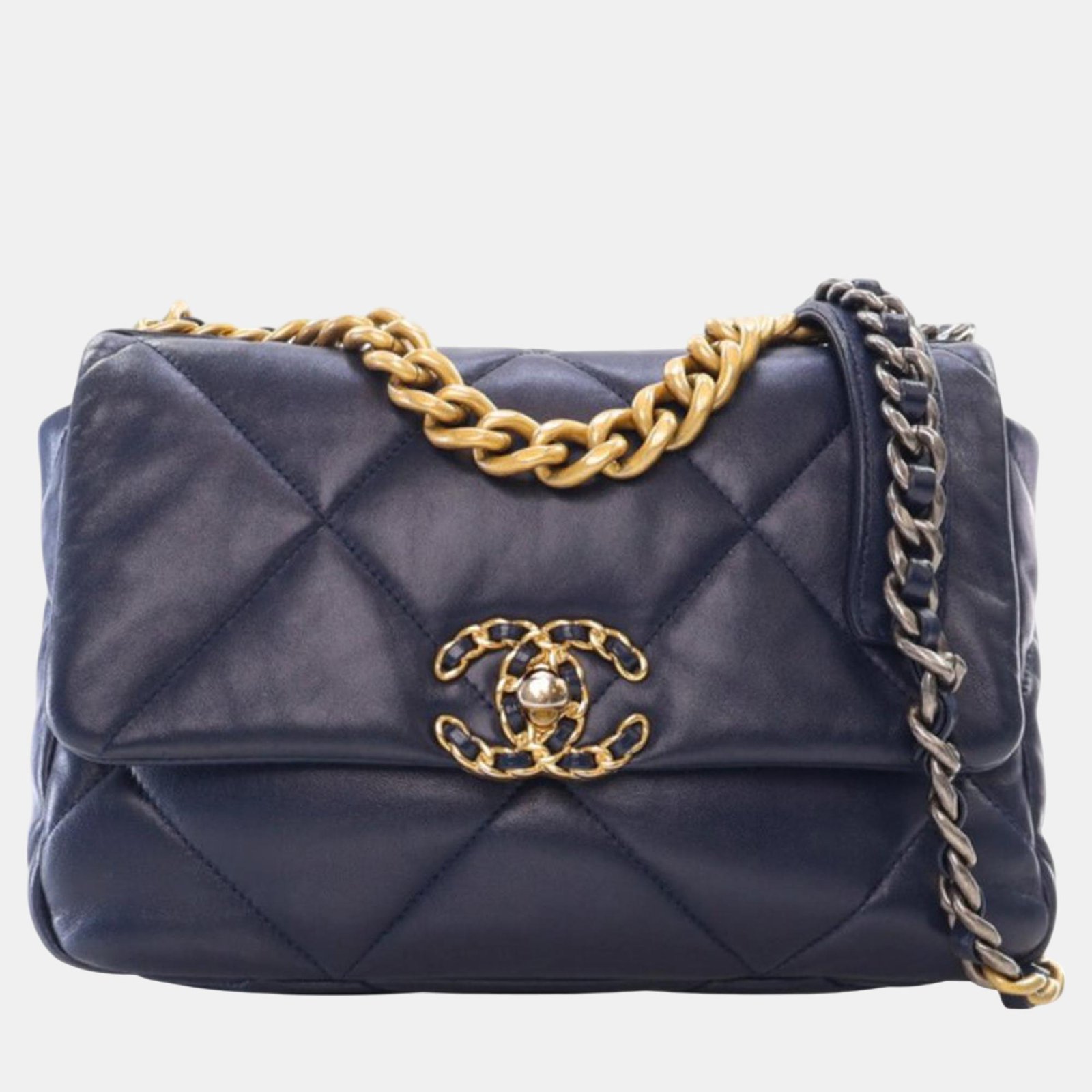 Chanel Medium Lambskin 19 Flap