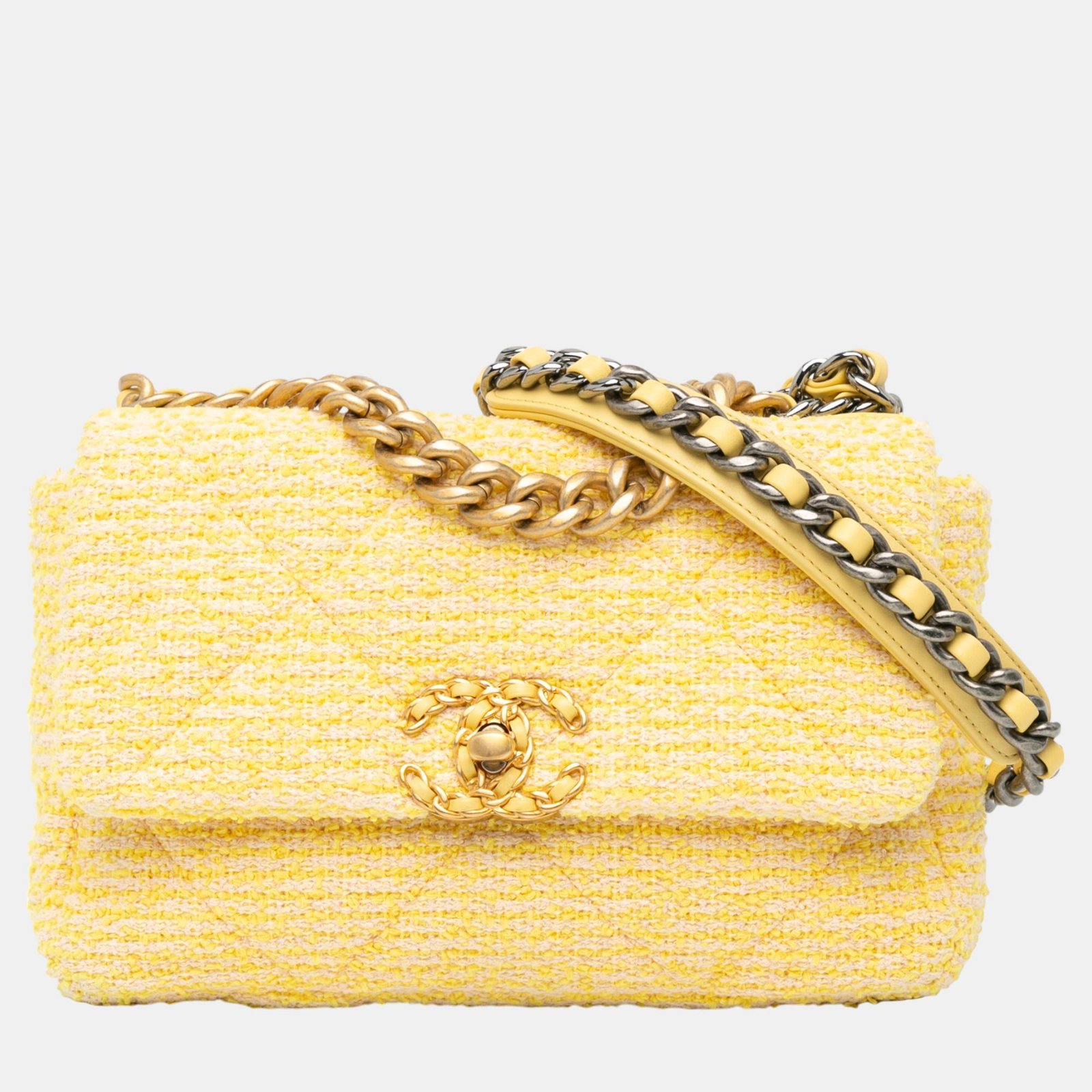 Chanel Medium Tweed 19 Flap
