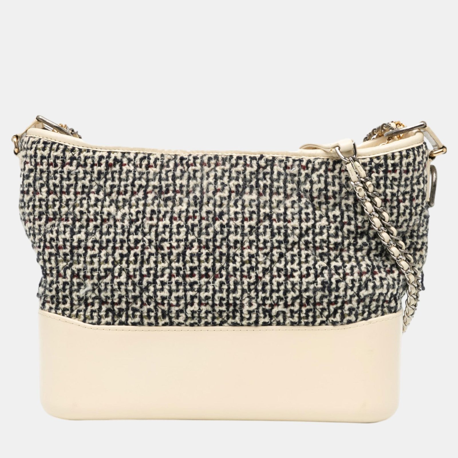 Chanel Medium Tweed and Lambskin Gabrielle Crossbody