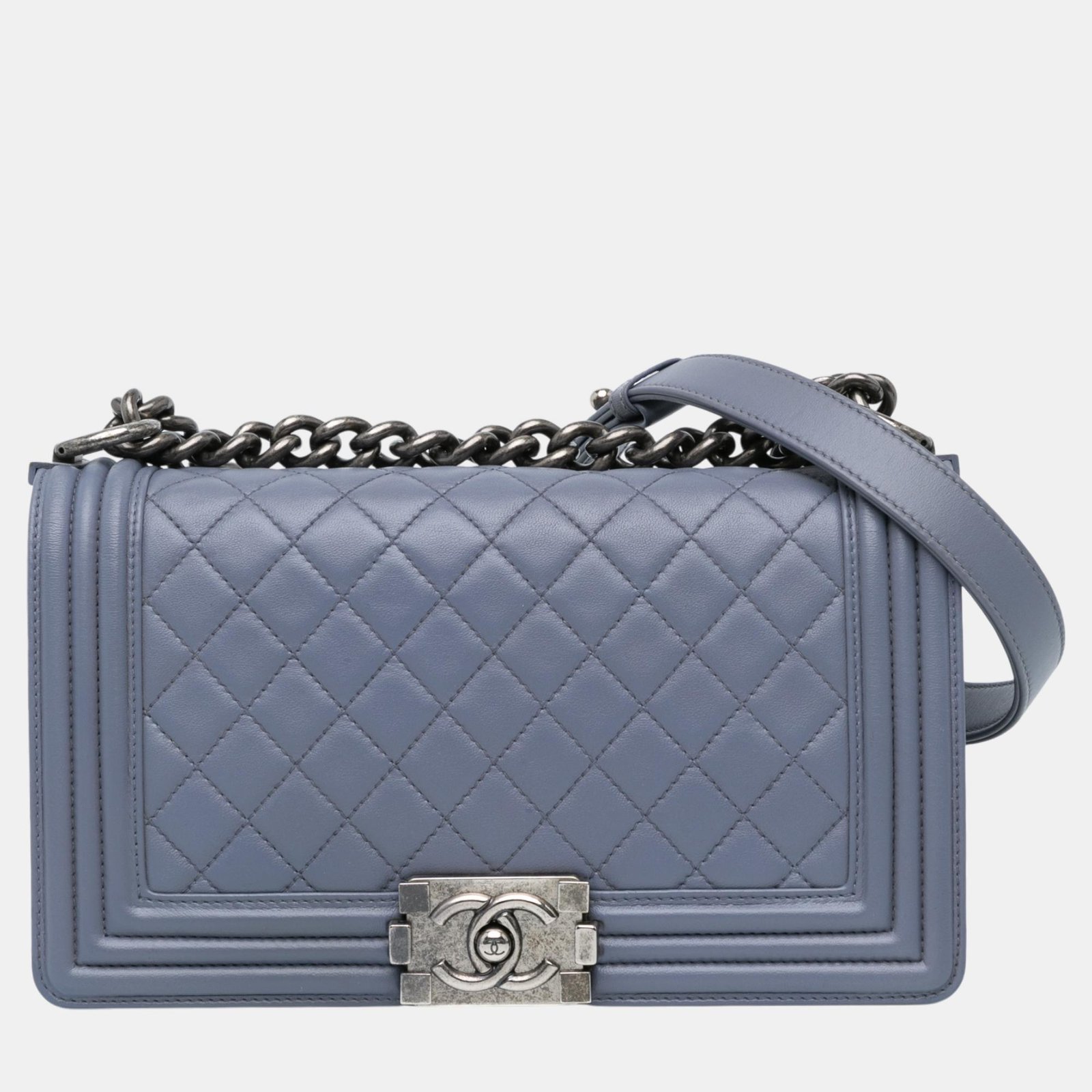 Chanel Medium Lambskin Boy Flap Bag