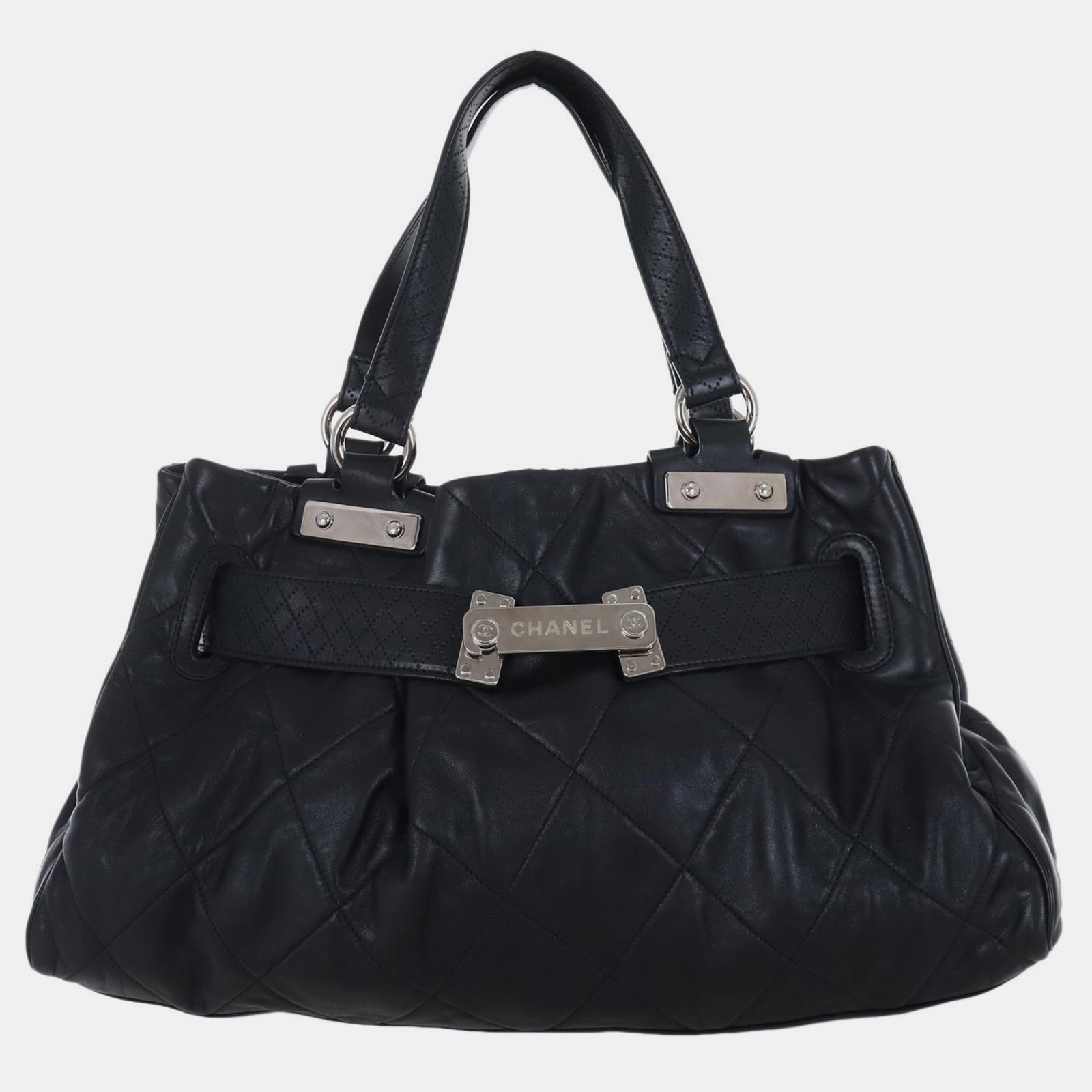 Chanel Paris-Londres Door Latch Tote Bag