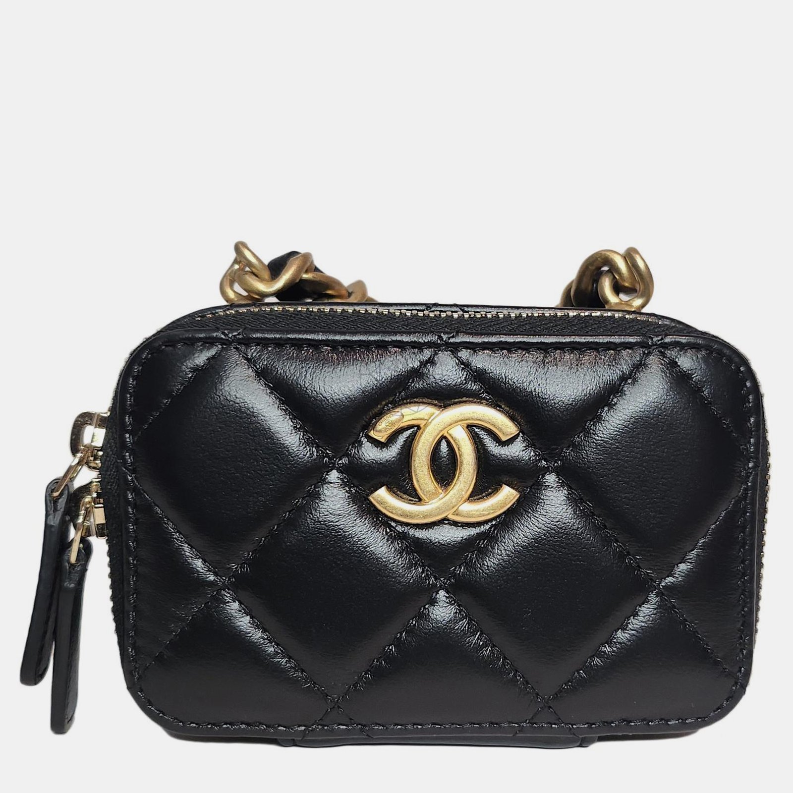 Chanel Black Mini Crossbody bag