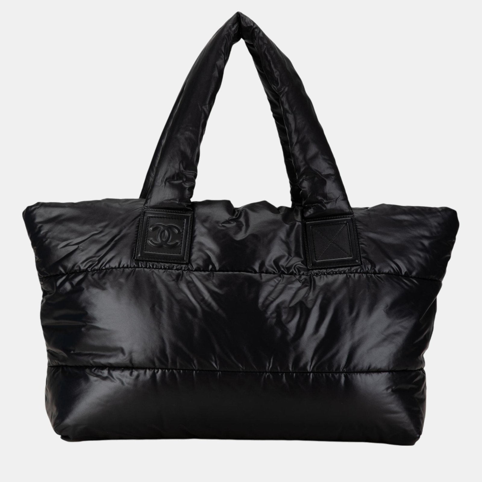 Chanel Black Medium Coco Cocoon Reversible Tote