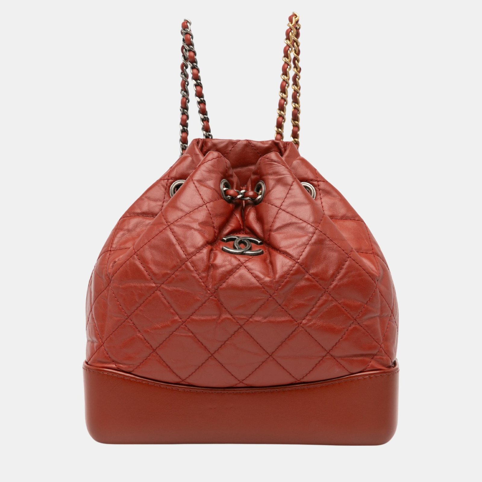 Chanel Small Aged Calfskin Gabrielle Backpack