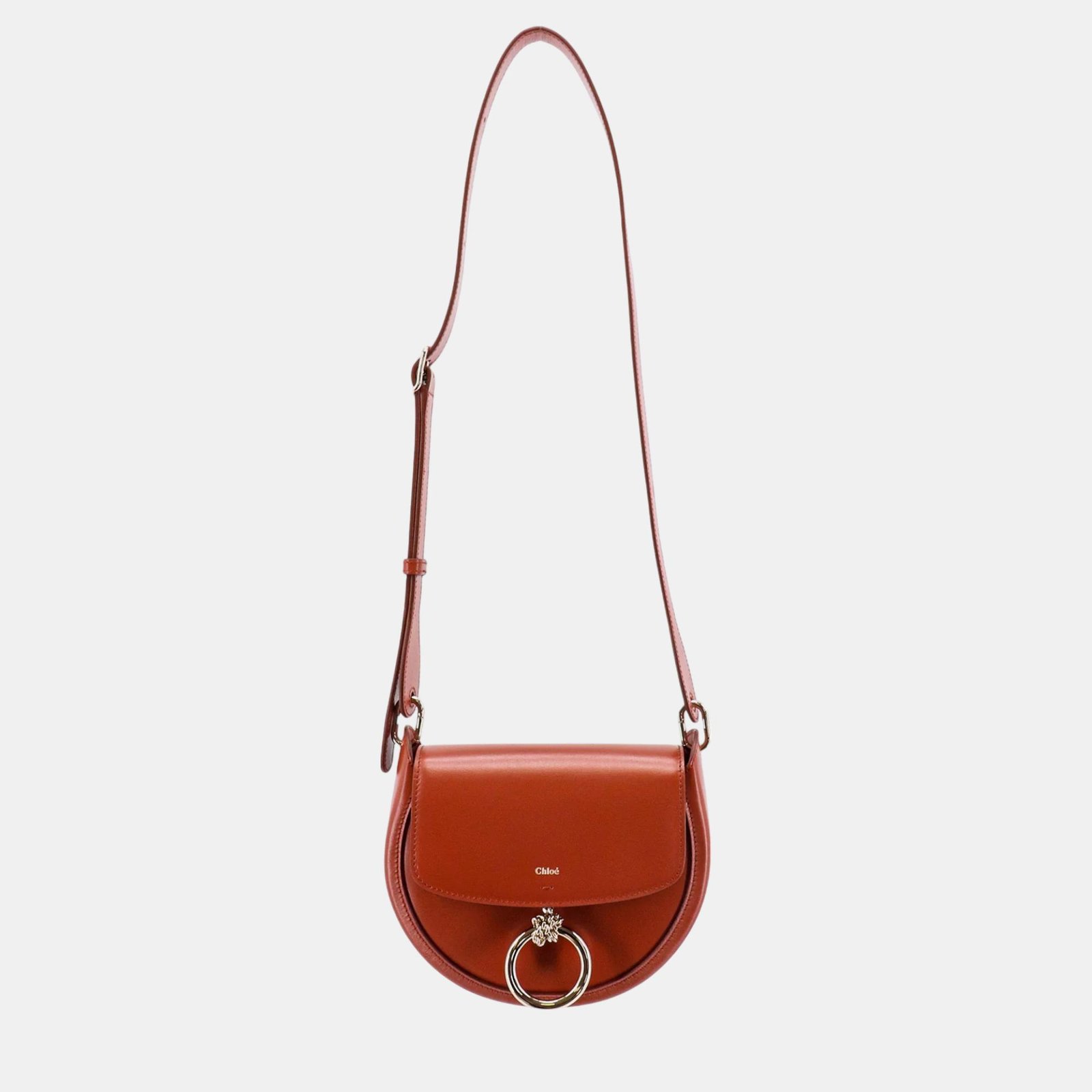 Chloe Brown ArlNe Shoulder Bag