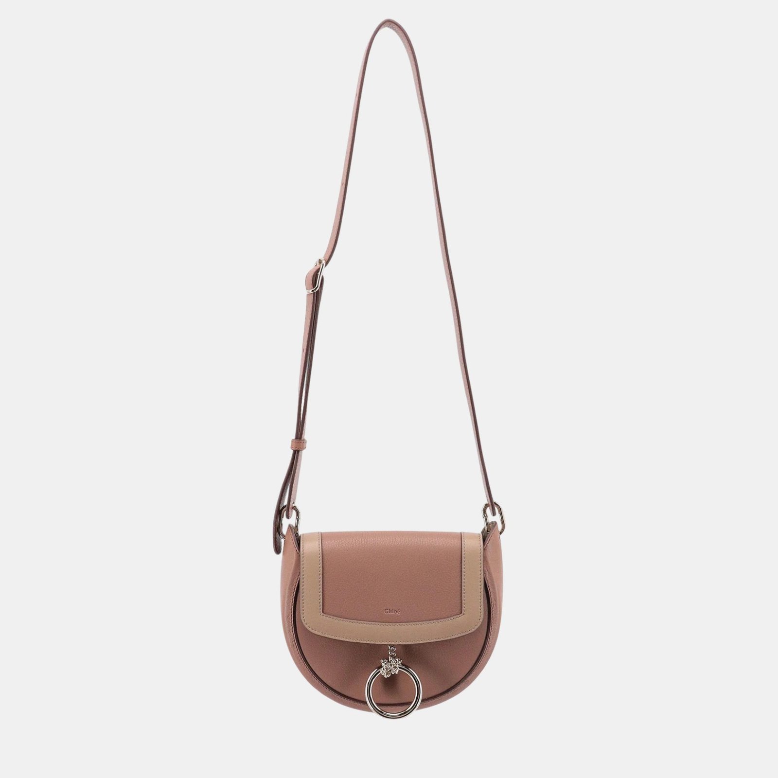 Chloe Pink Shoulder Bag Shoulder Bag