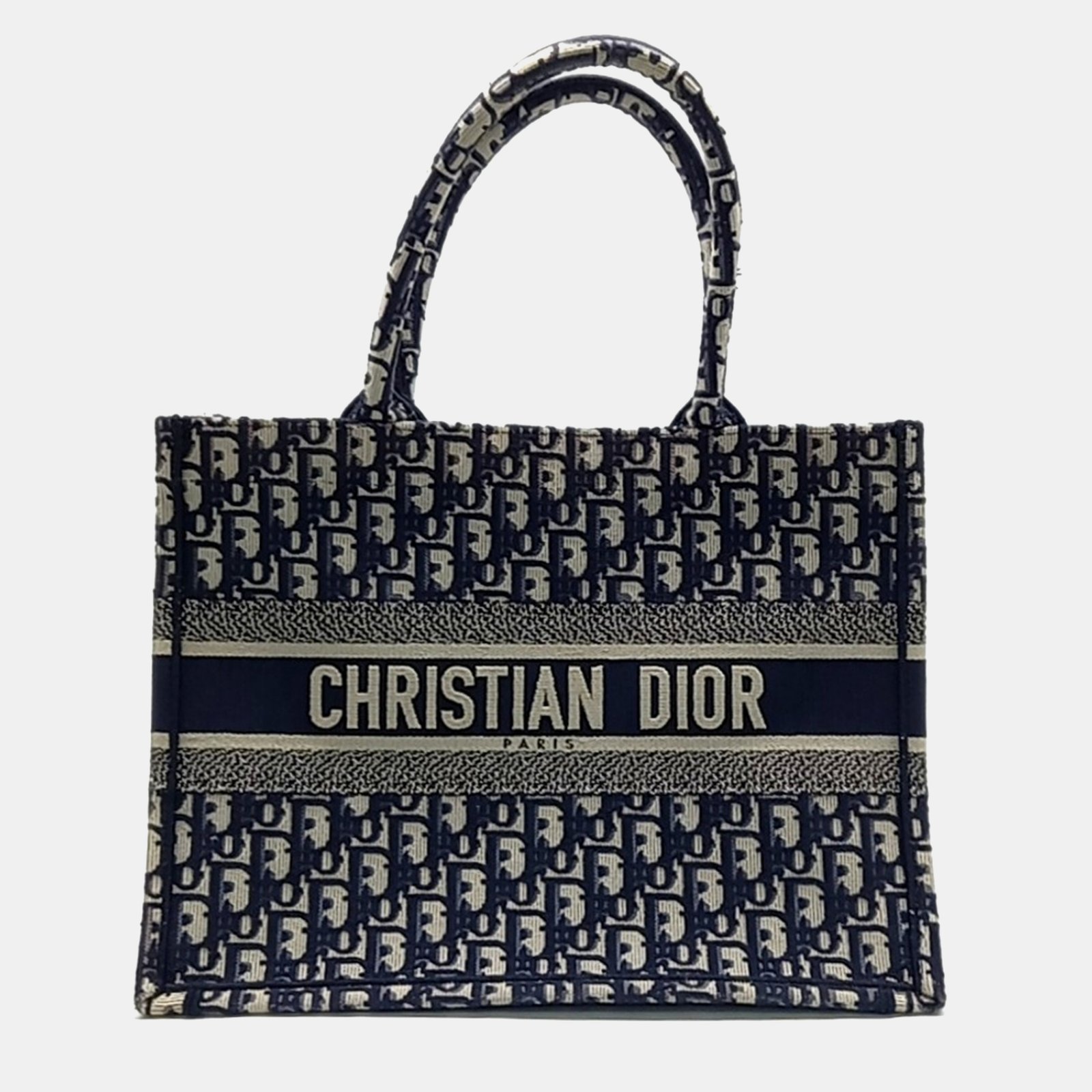 Christian Dior Oblique Book Tote Bag 36