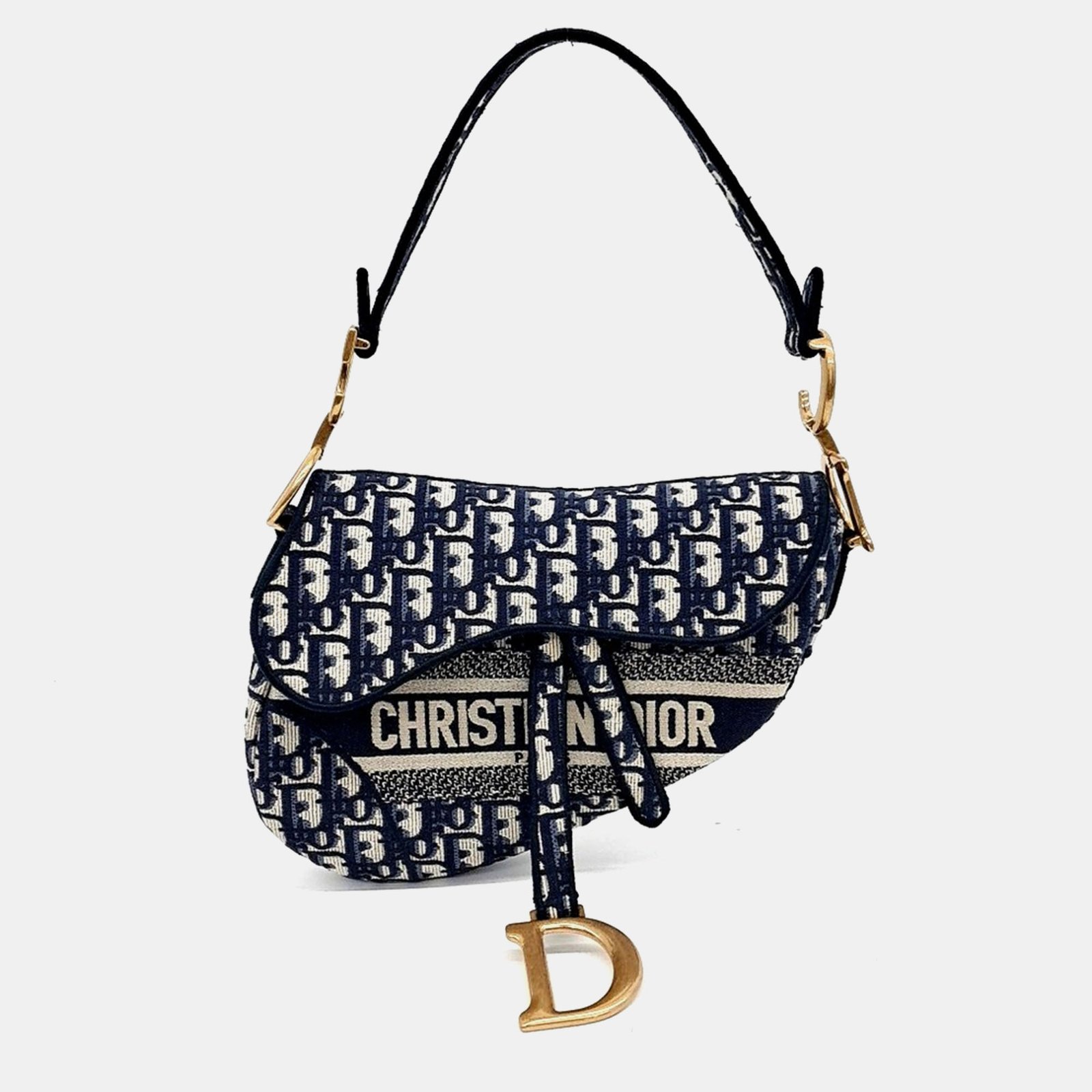 Christian Dior Oblique Saddle Bag