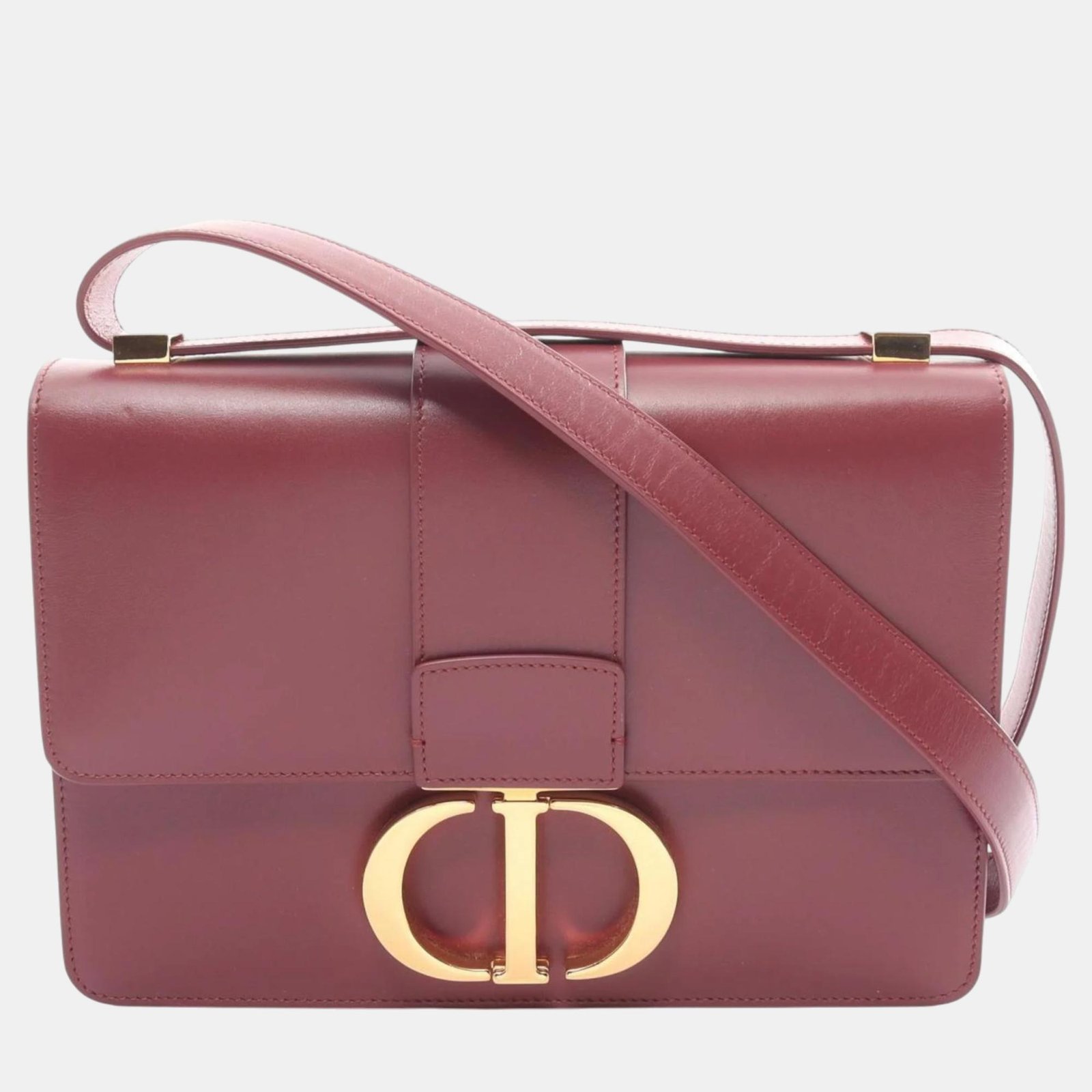 Christian Dior leather brown Dior 30 MONTAIGNE shoulder bag
