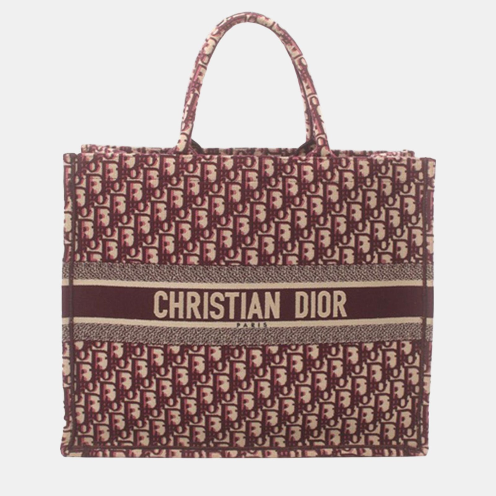 Dior Large Oblique Book Tote
