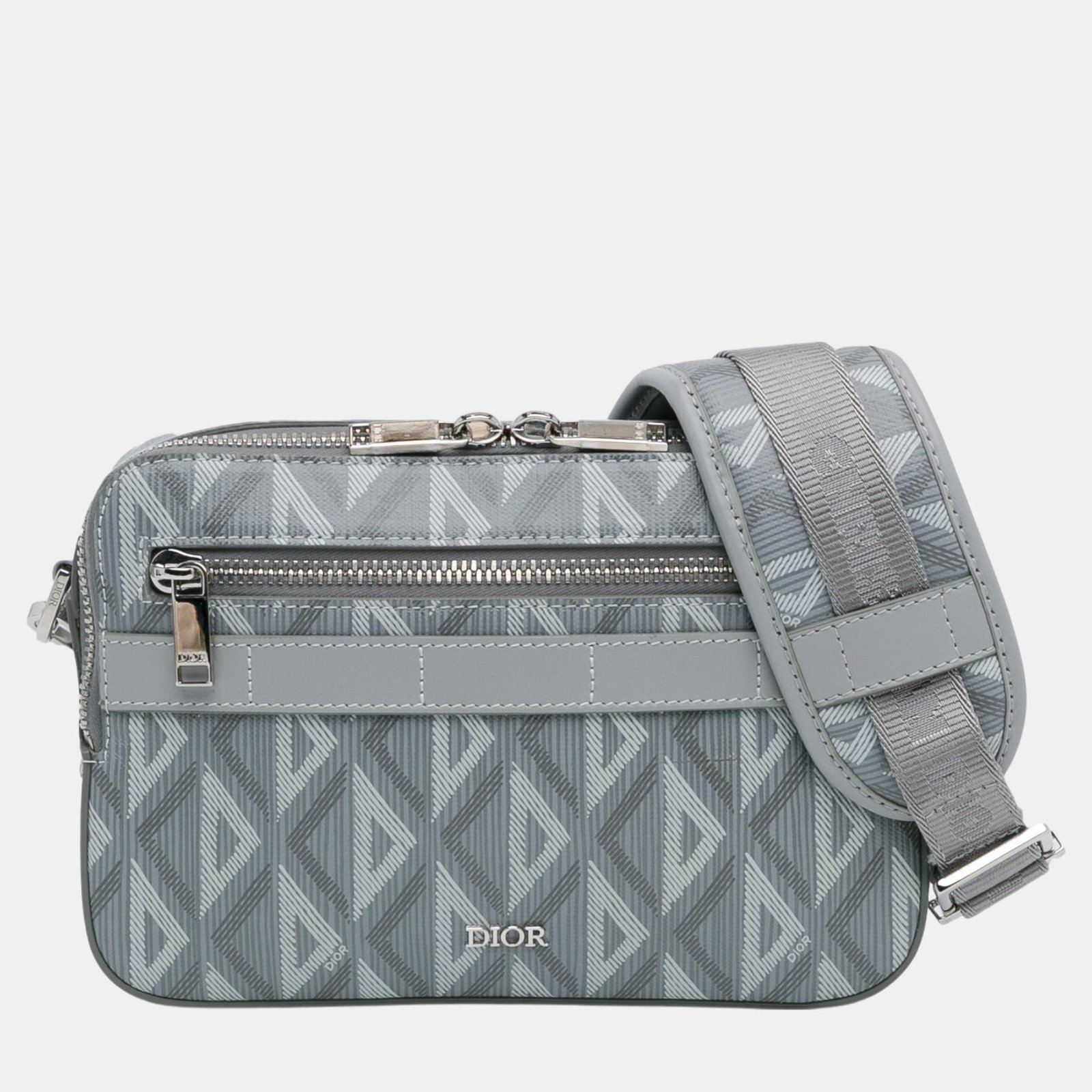 Dior CD Diamond Safari Bag with Strap