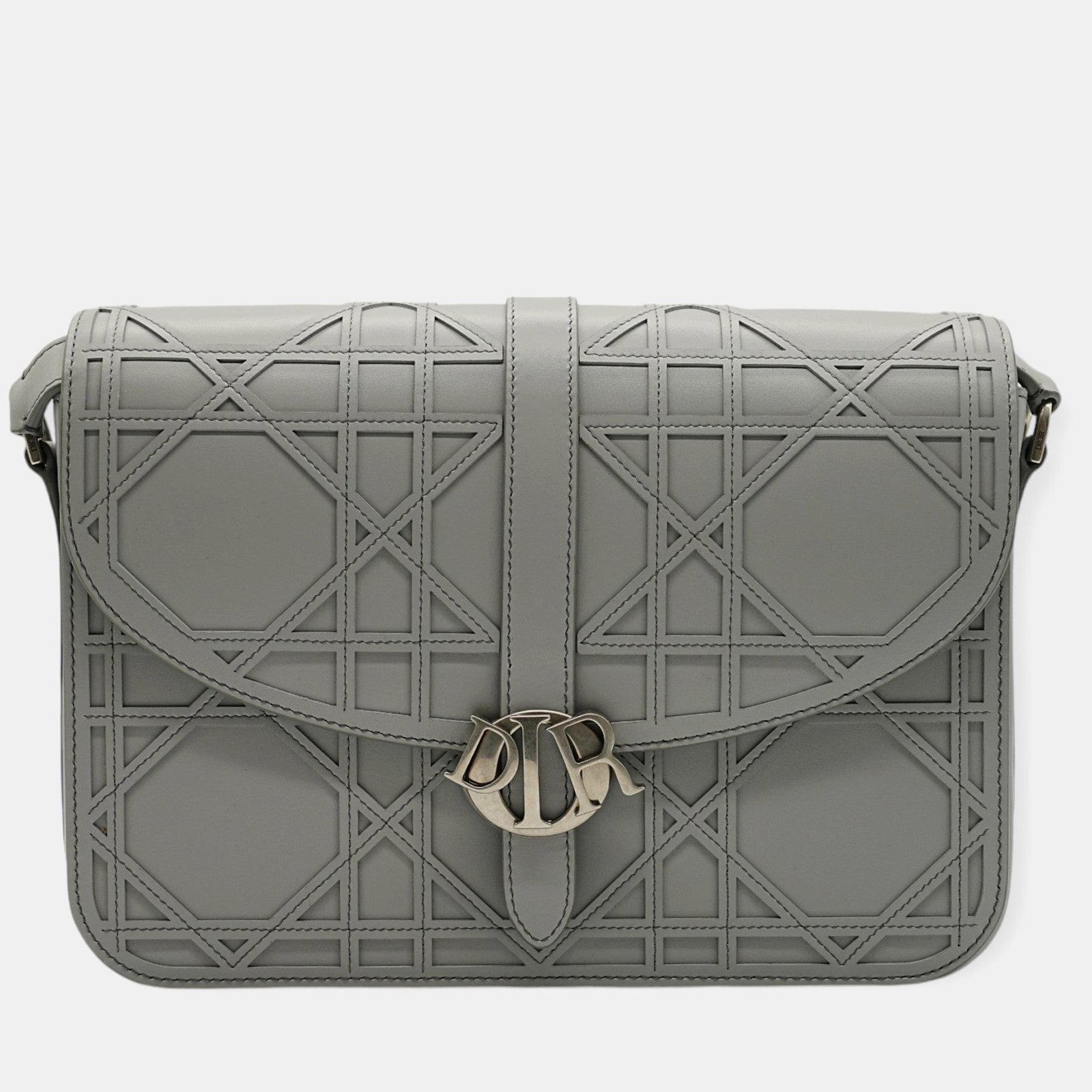 Dior Charm Grey Shoulder Bag