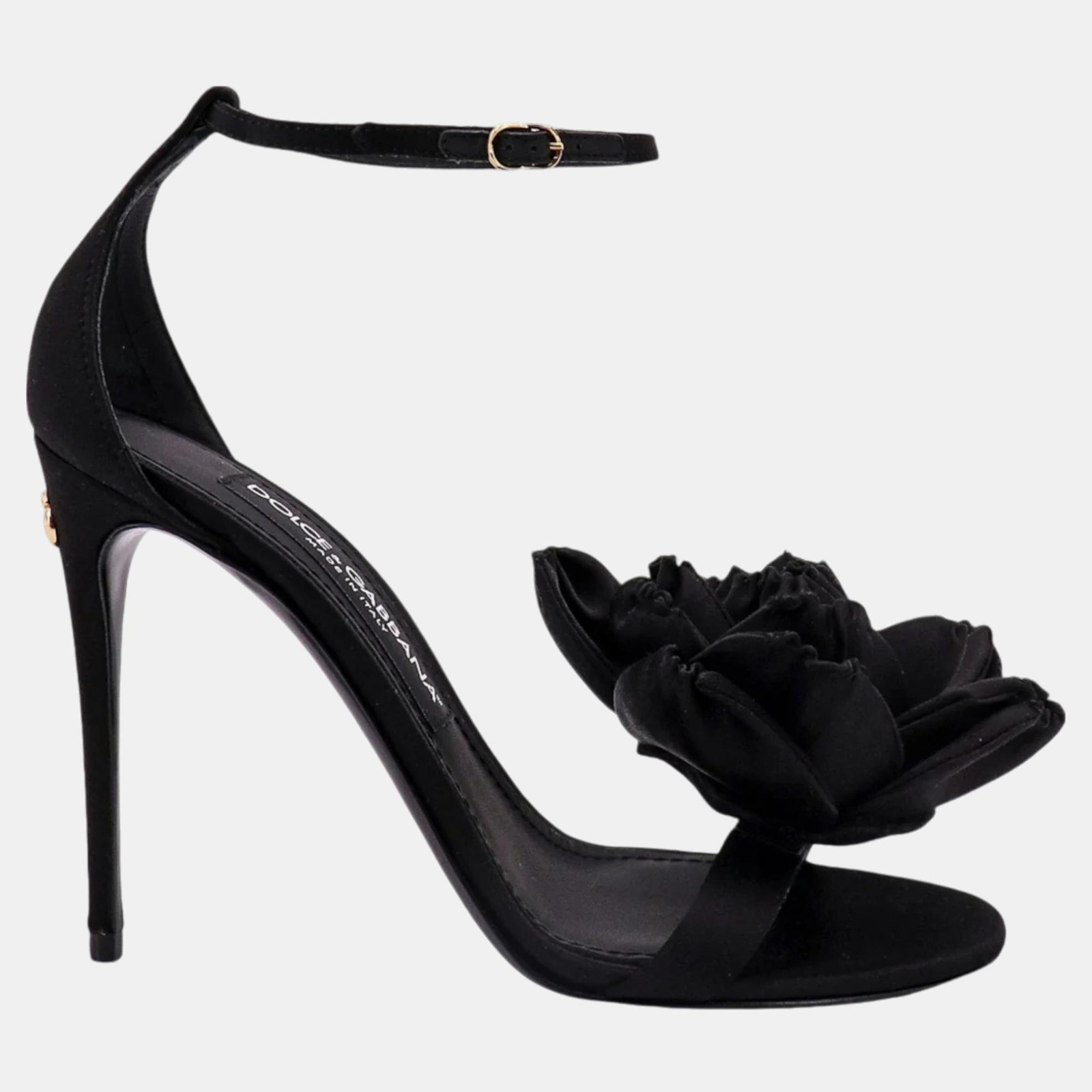 Dolce & Gabbana Black Sandals Sandals 40
