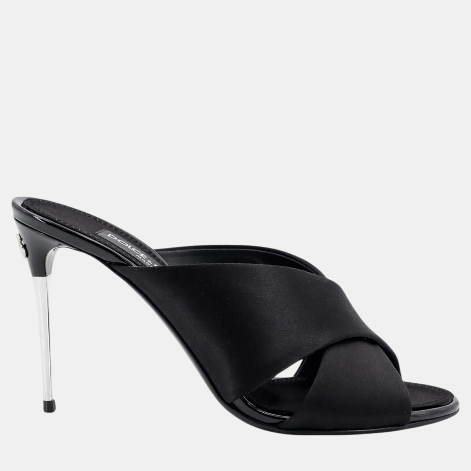 Dolce & Gabbana Black Sandals Sandals 38.5