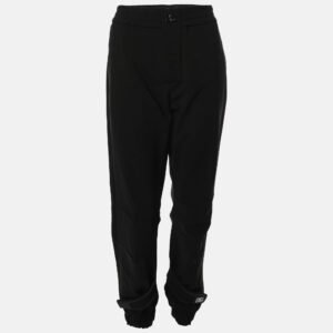 Dolce & Gabbana Black Cotton Jogger XS