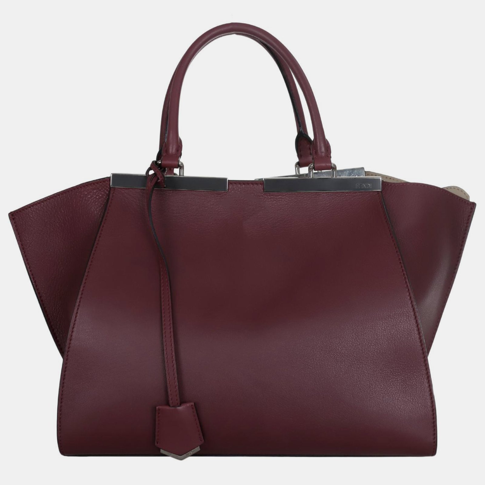 Fendi Leather 3Jours Bag