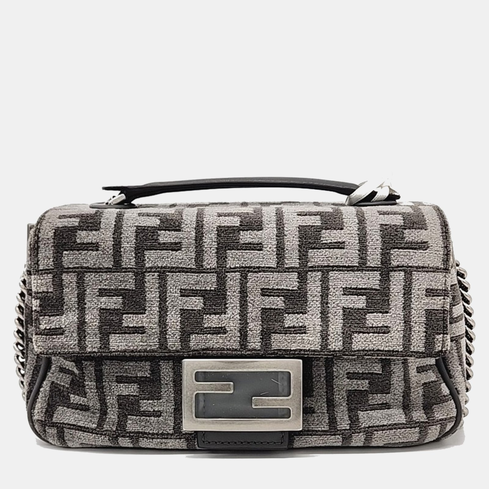 Fendi Baguette Chain Shoulder Bag