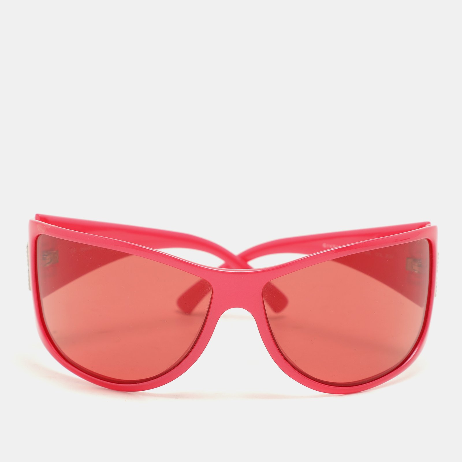 Givenchy Pink Acetate SGV 546 Sunglasses