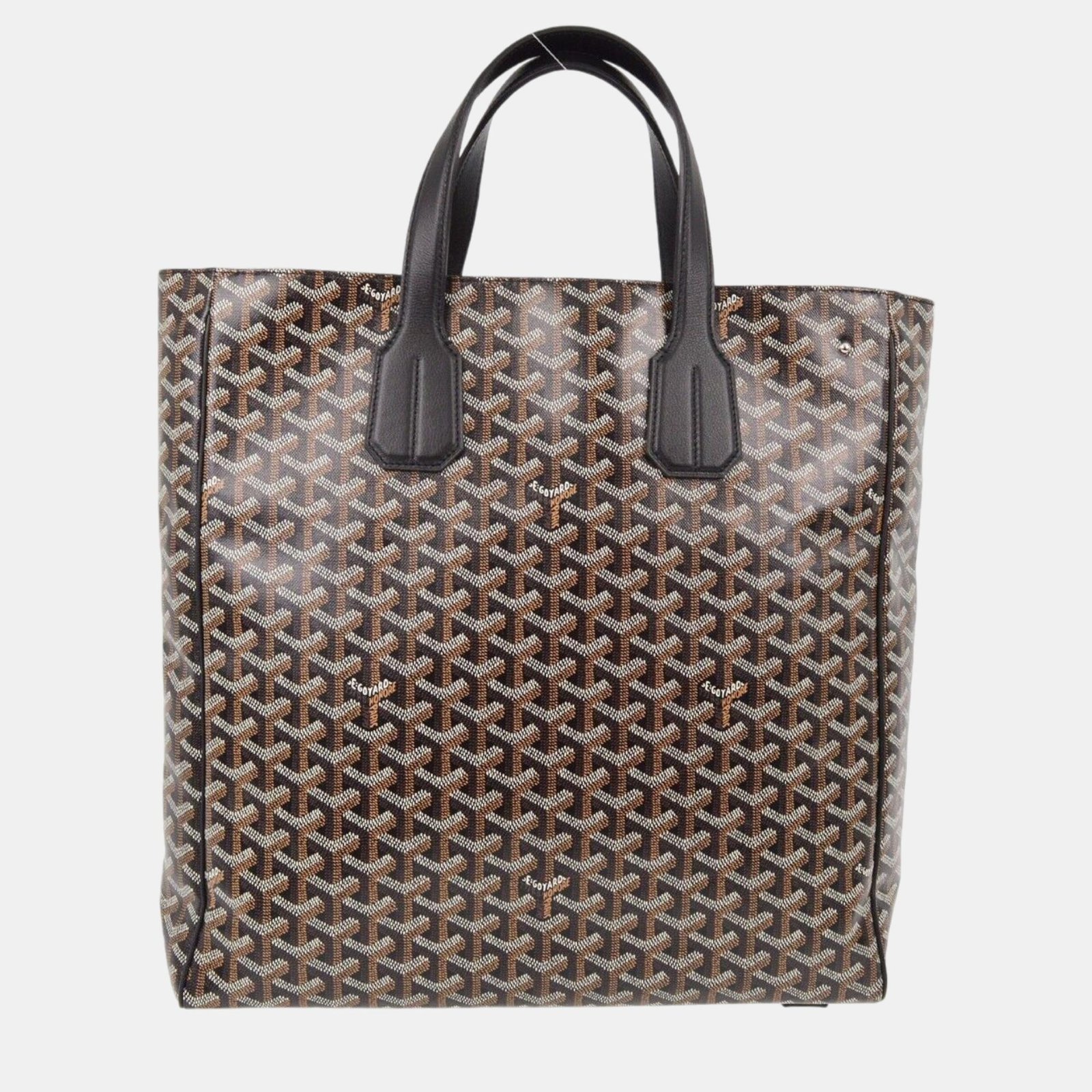 Goyard Black Sac Voltaire Tote Handbag