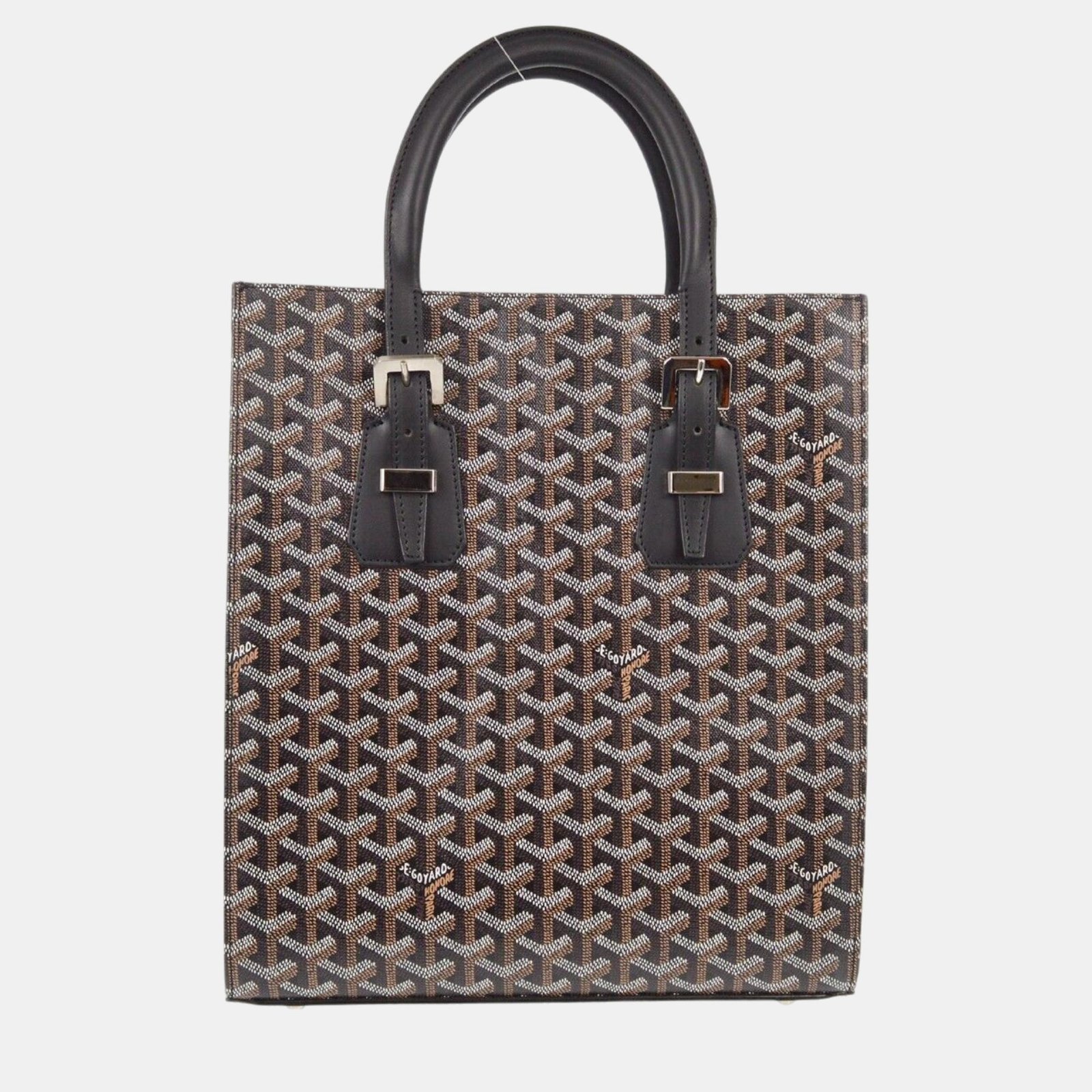 Goyard Black Comores PM Tote Handbag
