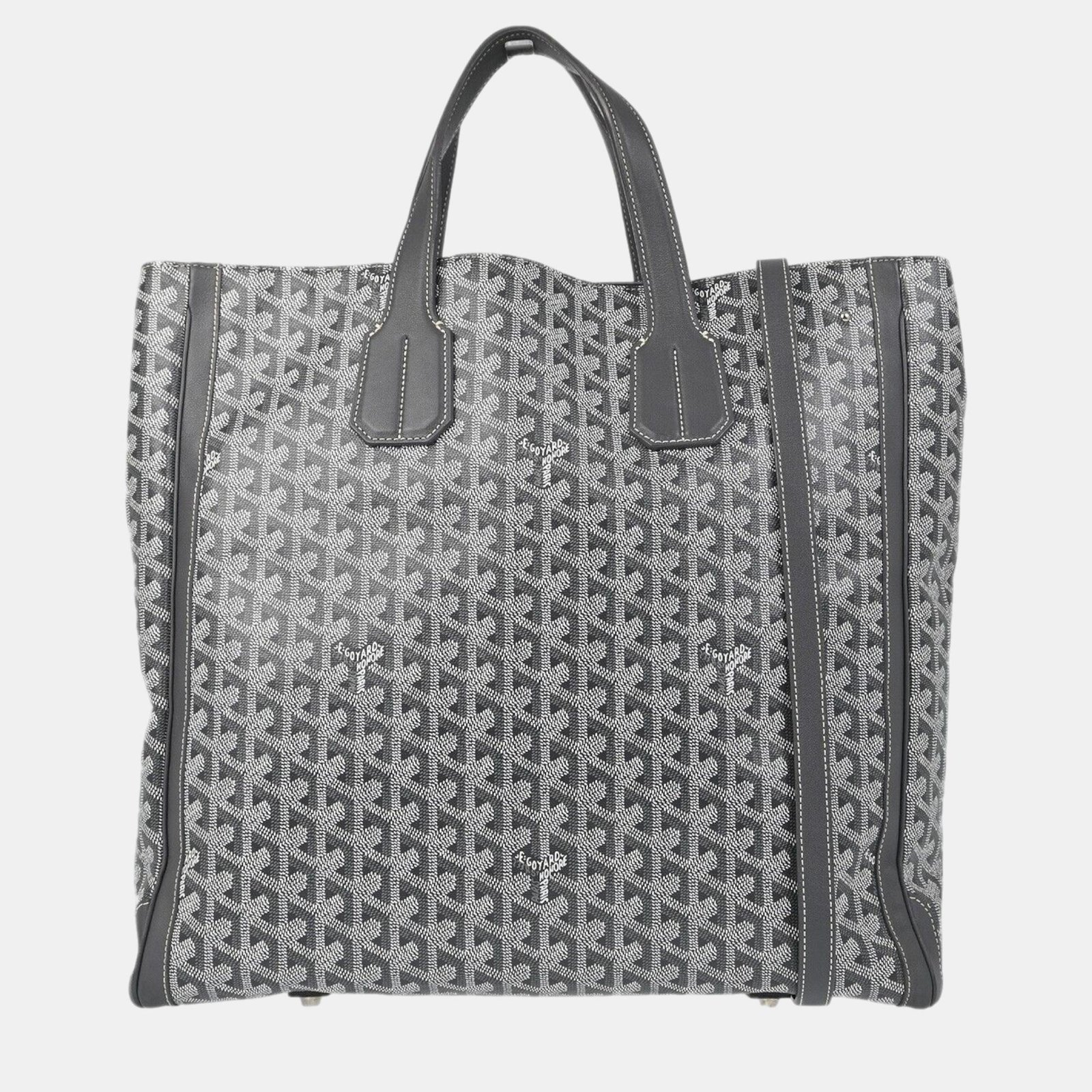 Goyard Gray Sac Voltaire Tote Handbag