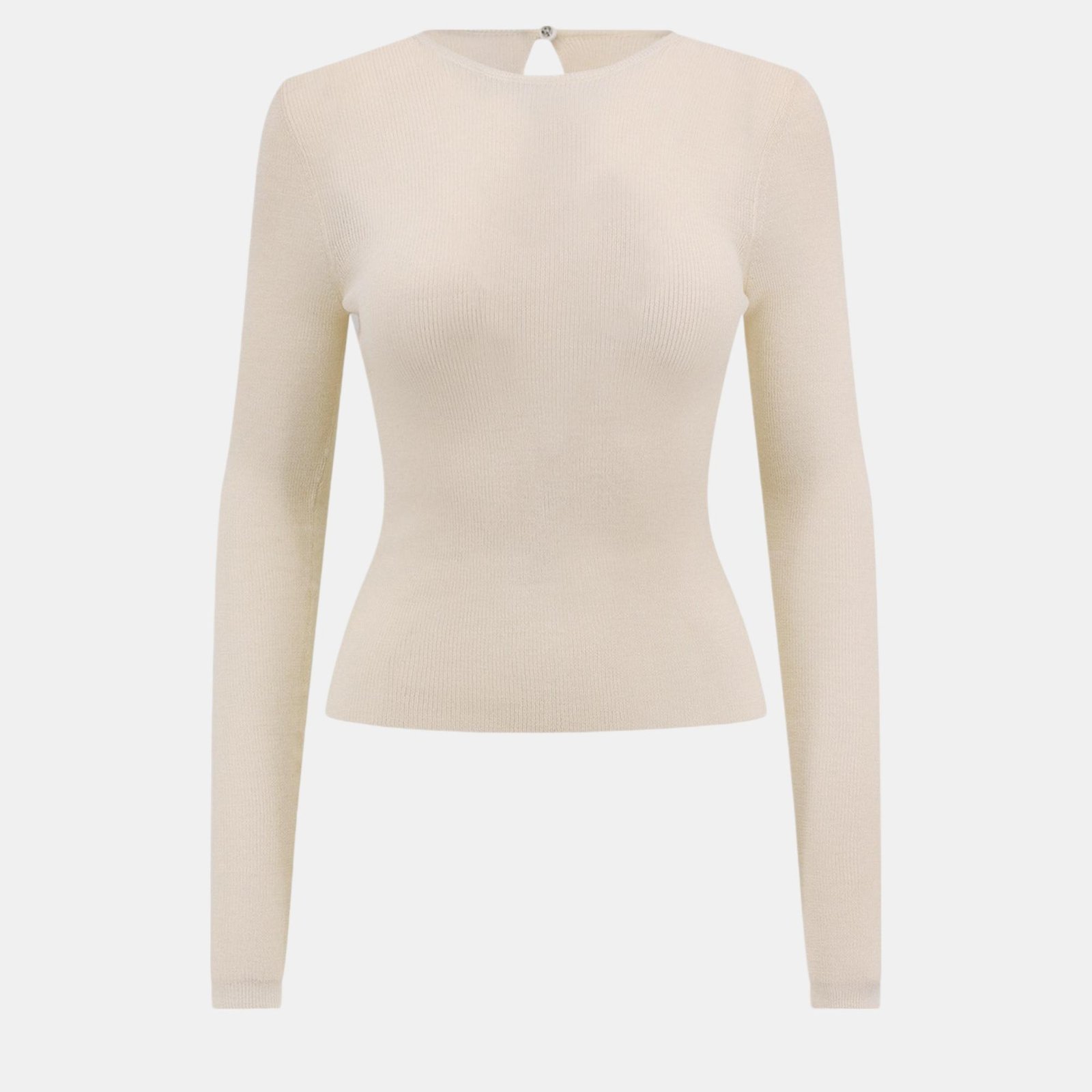 Gucci White Sweater Knitwear 5