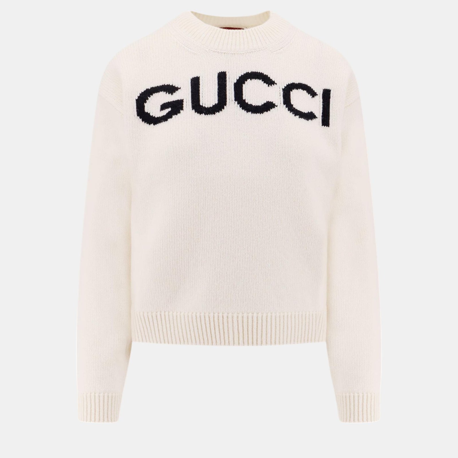 Gucci White Sweater Knitwear 5