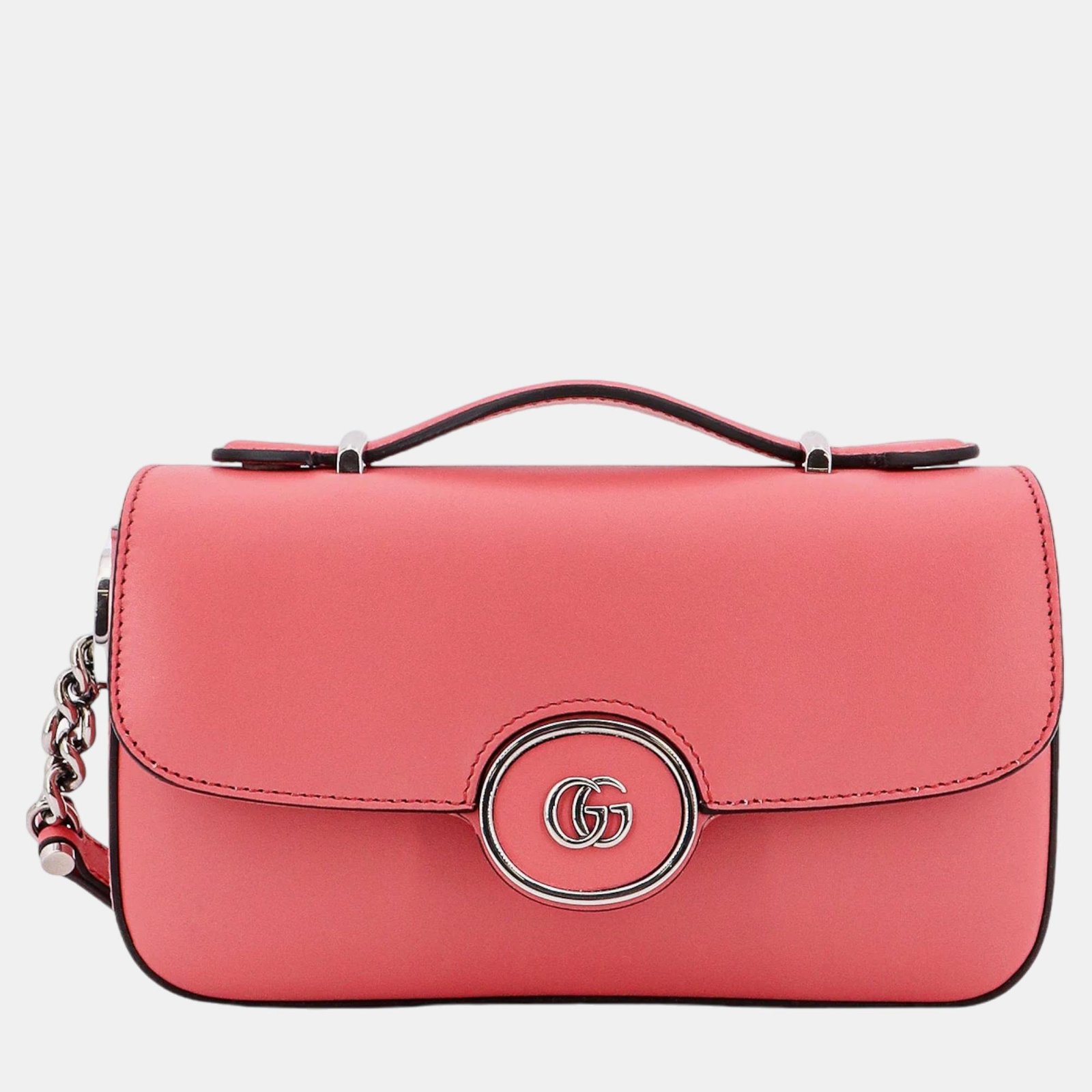 Gucci Pink Petite Gg Shoulder Bag
