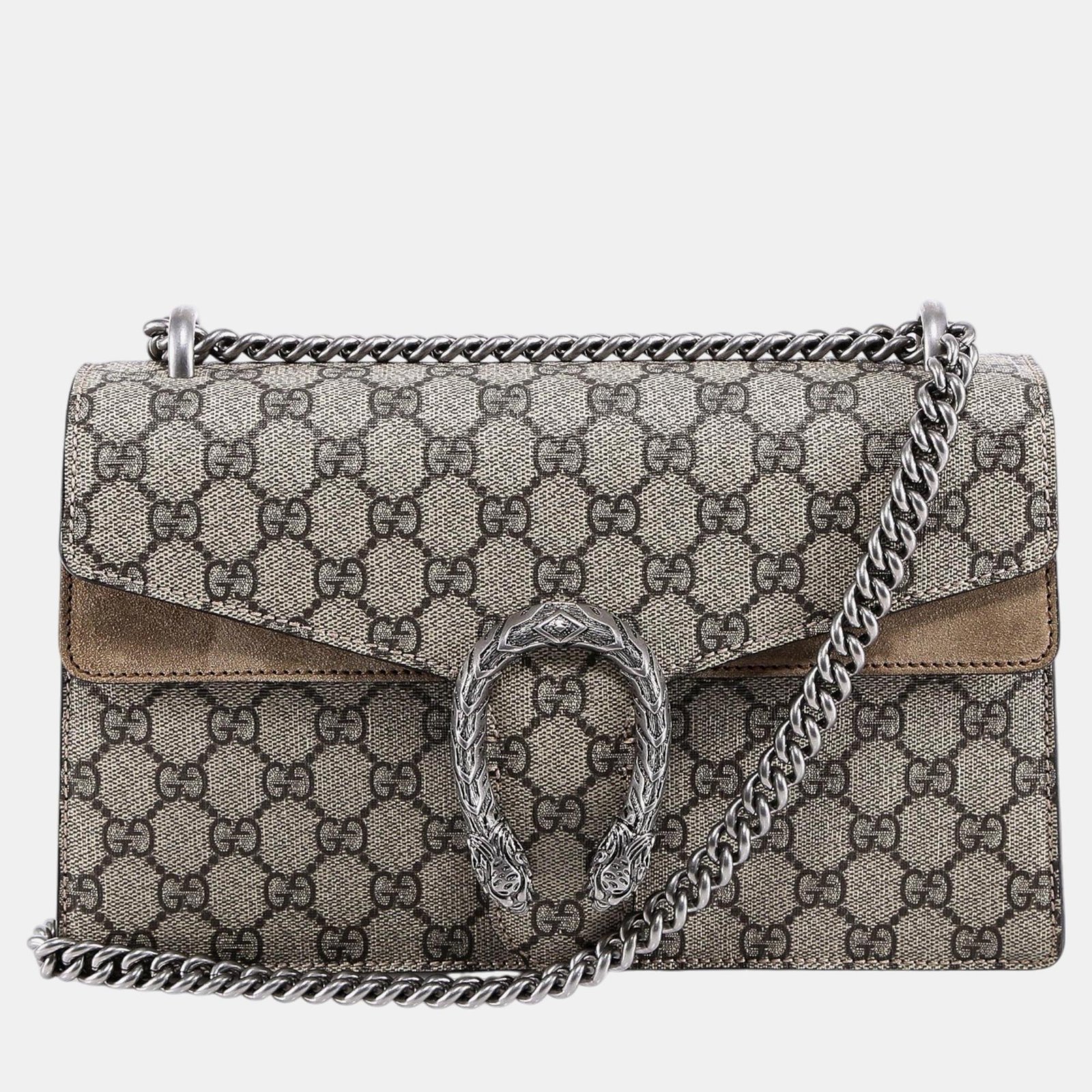 Gucci Beige Dionysus Shoulder Bag