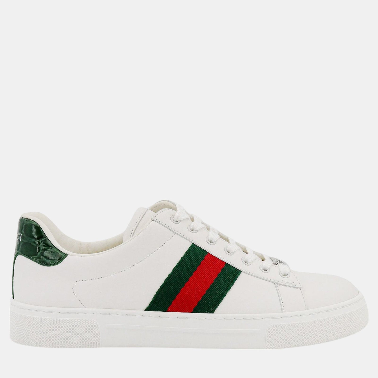 Gucci White Ace Sneakers 36.5