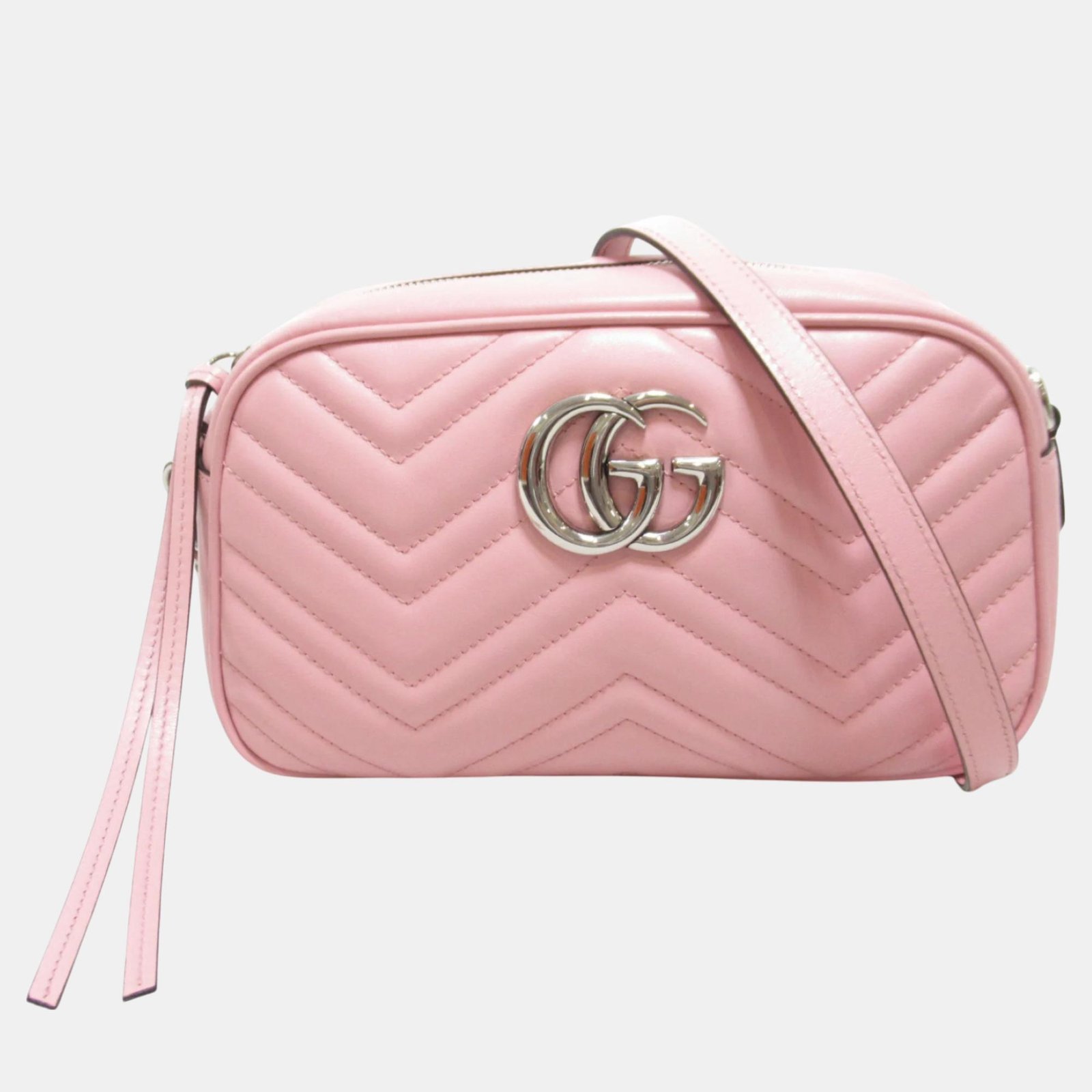 Gucci Pink leather Shoulder Bag