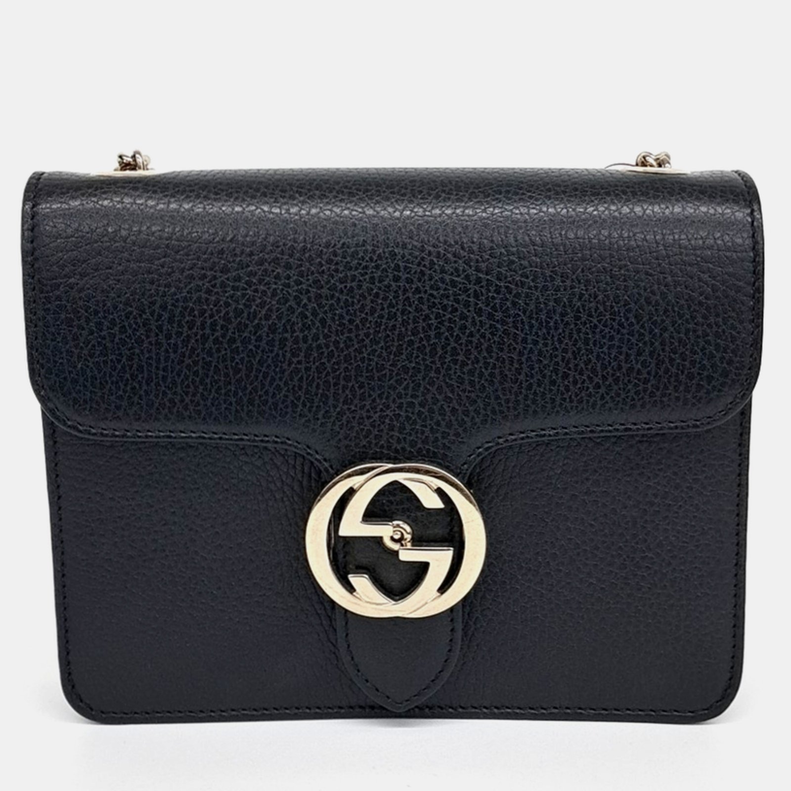 Gucci Interlocking GG Crossbody Bag