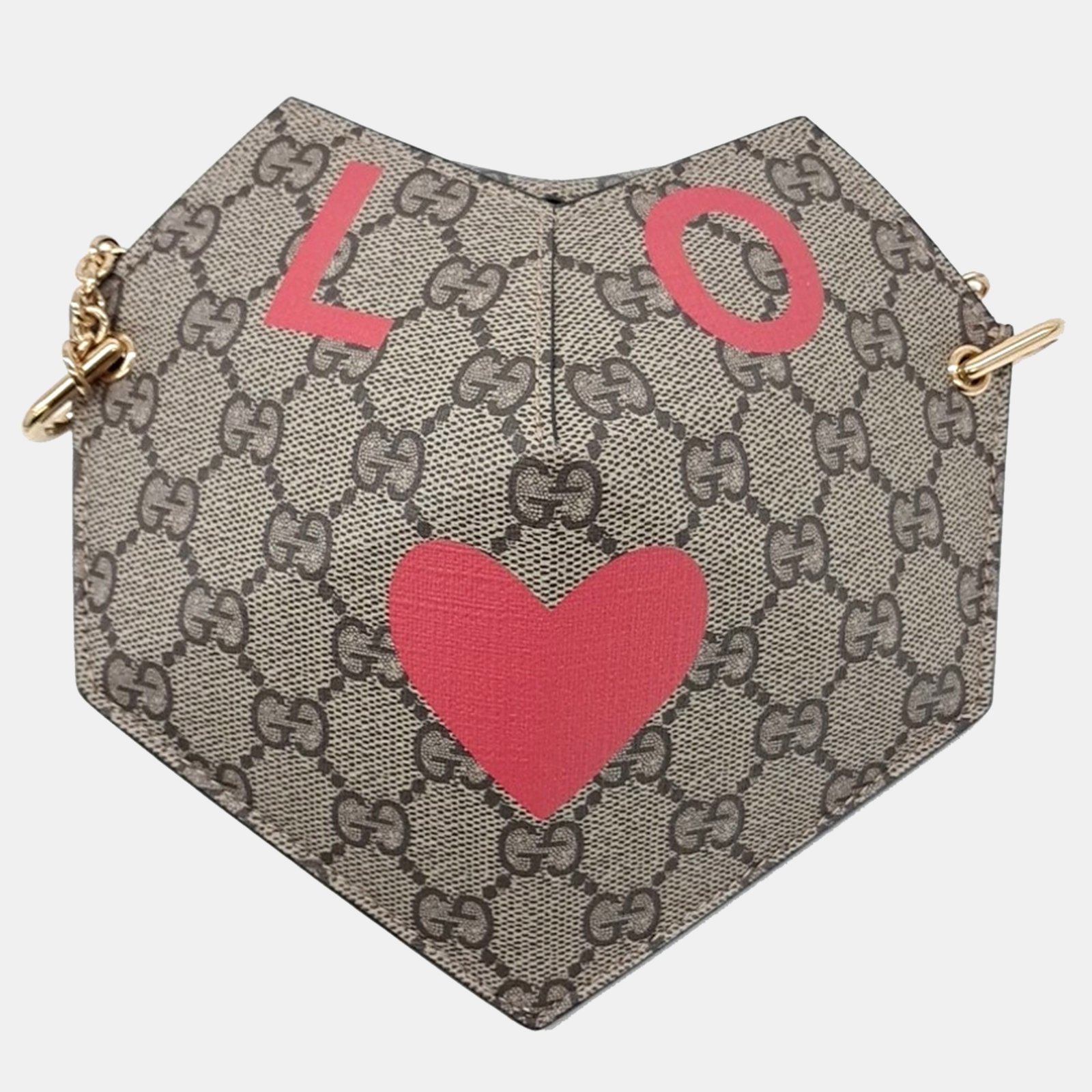 Gucci Valentine's Day Small Heart Bag
