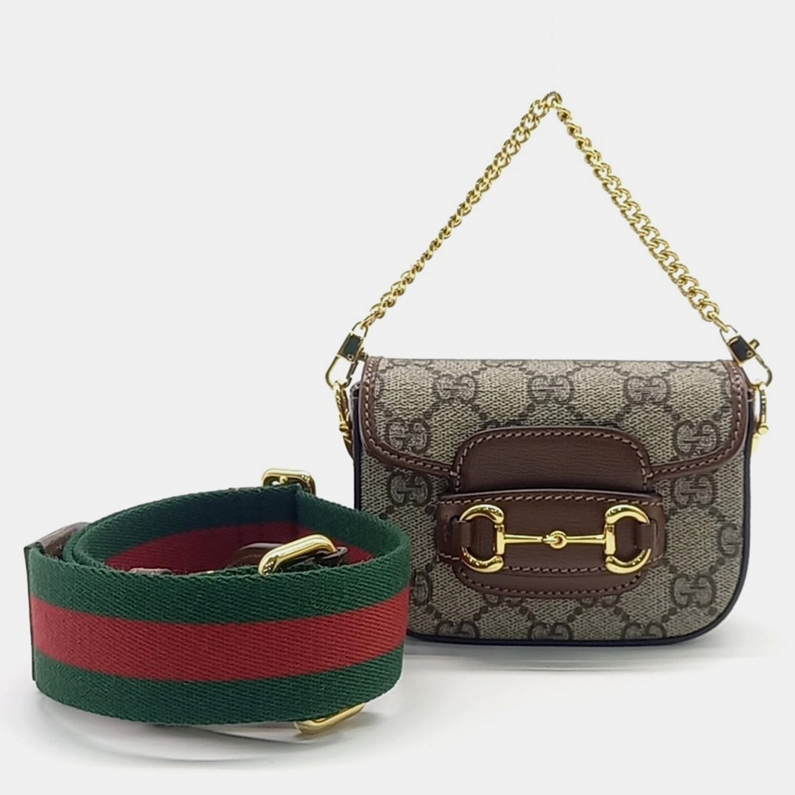 Gucci 1955 Horsebit Mini Crossbody Bag