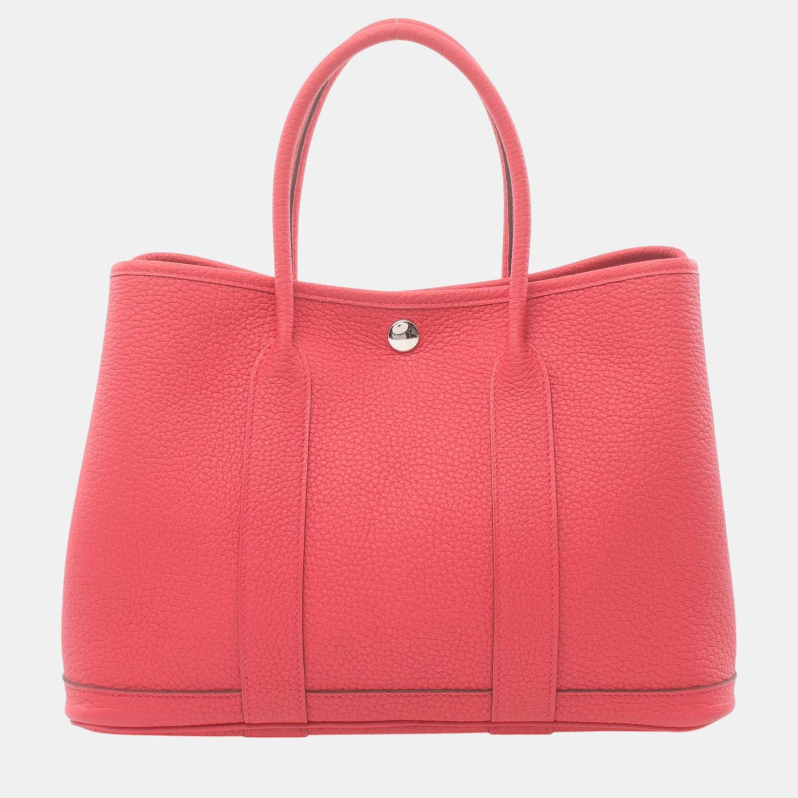 Hermes Garden Party TPM Tote Bag Pink