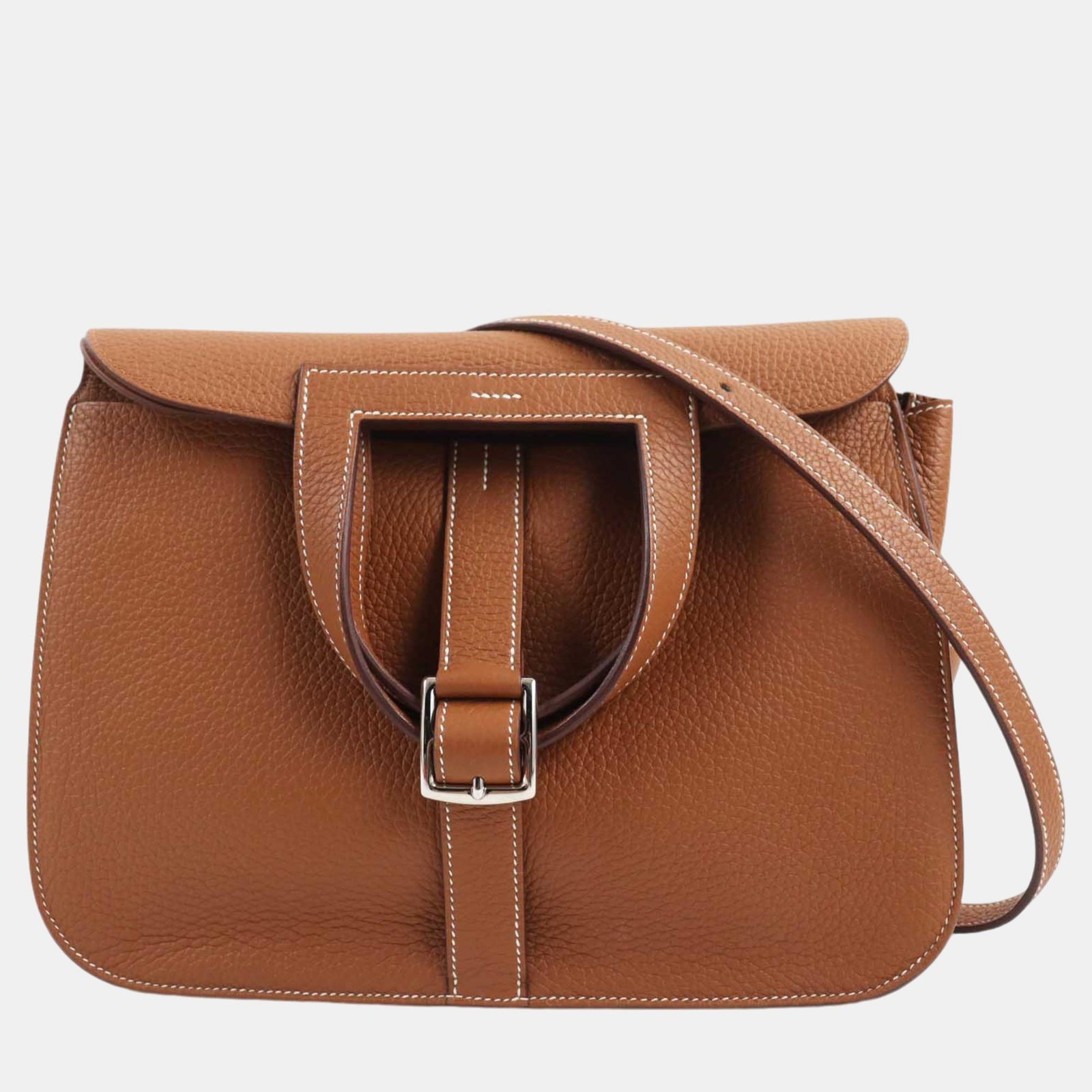 Hermes Arzan 31 Shoulder Bag U Stamp 2022 Gold Others