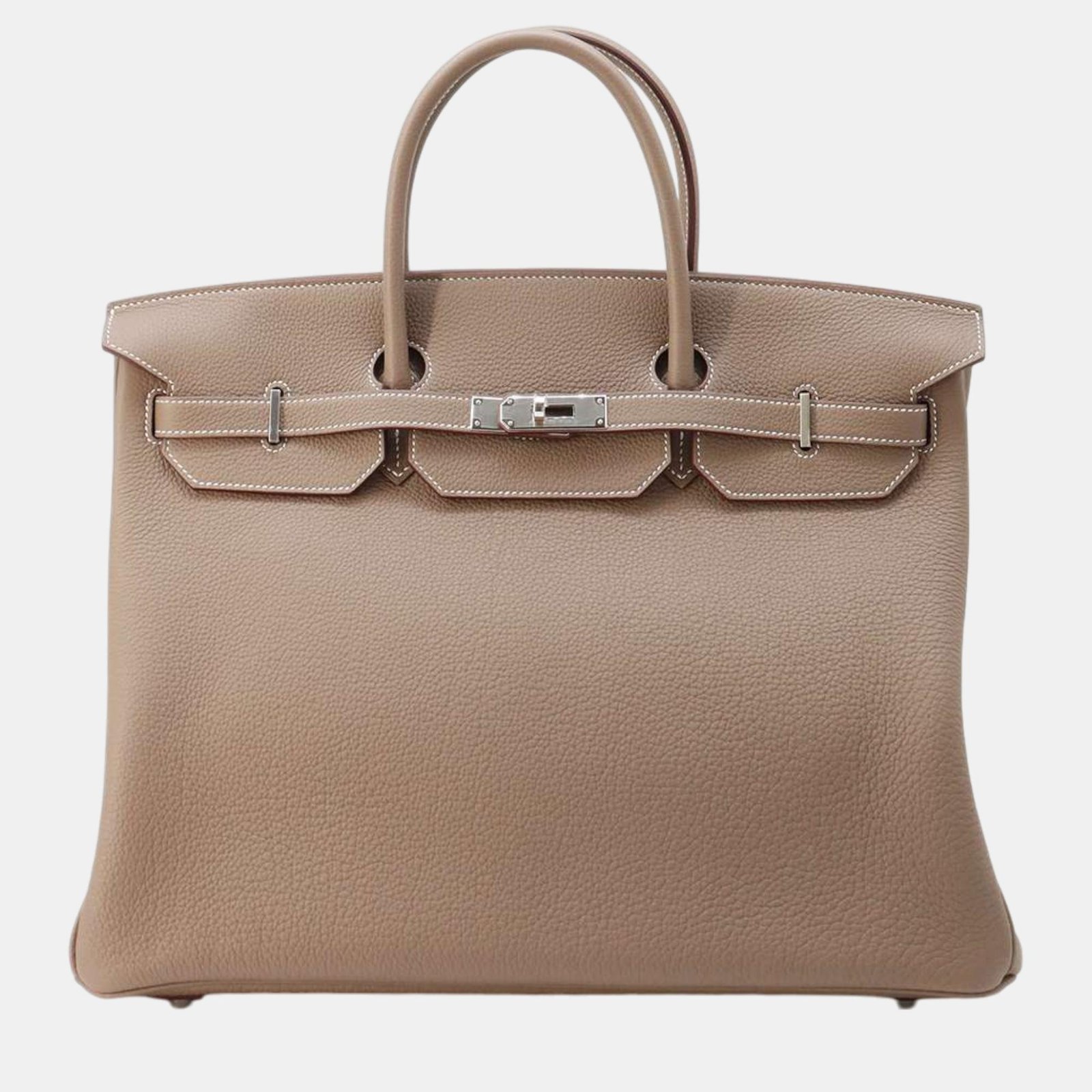 Hermes Birkin Etoupe Togo Leather Size 40