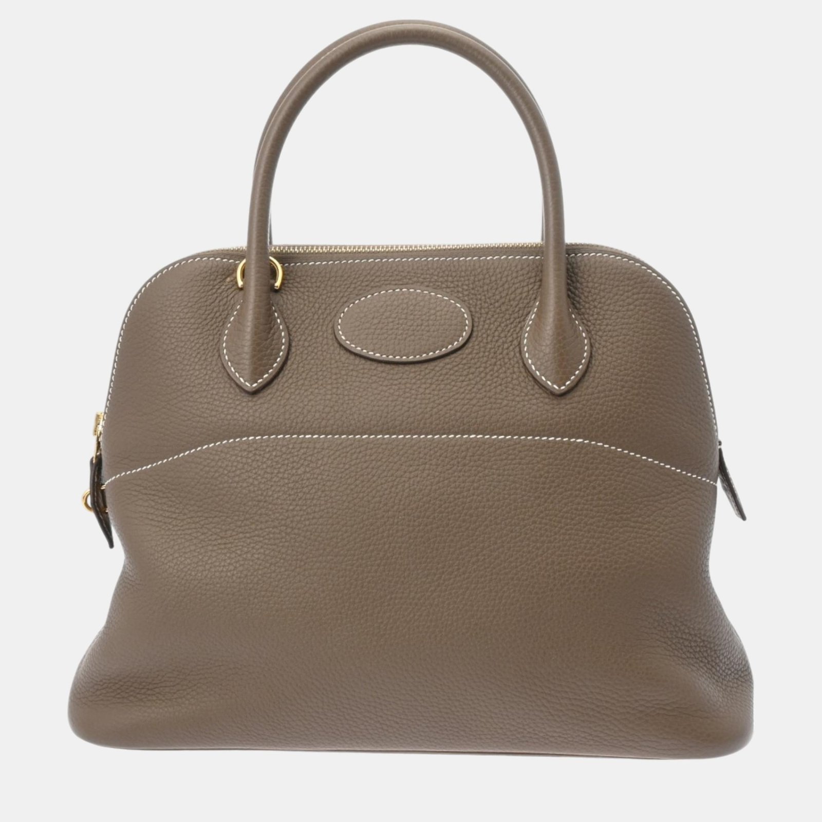 Hermes Bolide 31 Etoupe Taurillon Clece Handbag